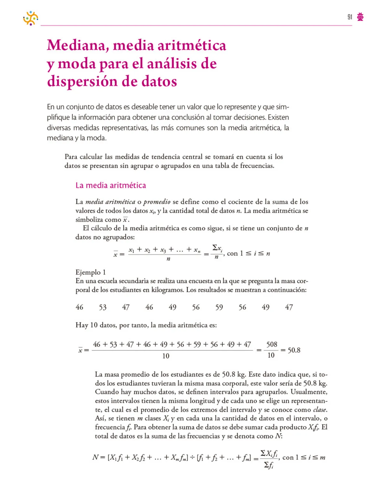 Página 92 de Colección Ximhai. Saberes y pensamiento científico. Libro de Educación Secundaria Grado 1° Ciclo Escolar 2025 - 2026