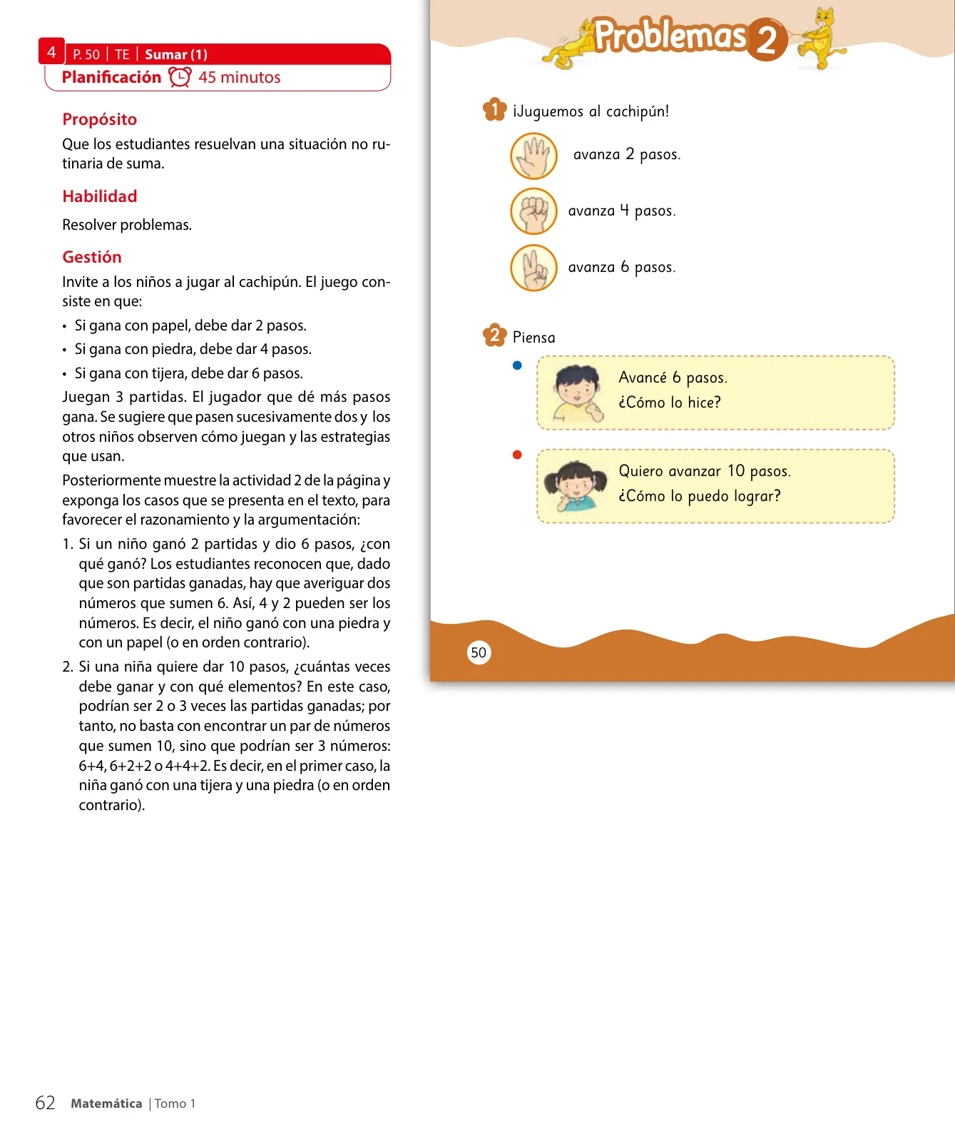 Miniatura página 64 de Sumo Primero – Primero Básico | Texto del Estudiante (MINEDUC) – Descargar PDF · 2024