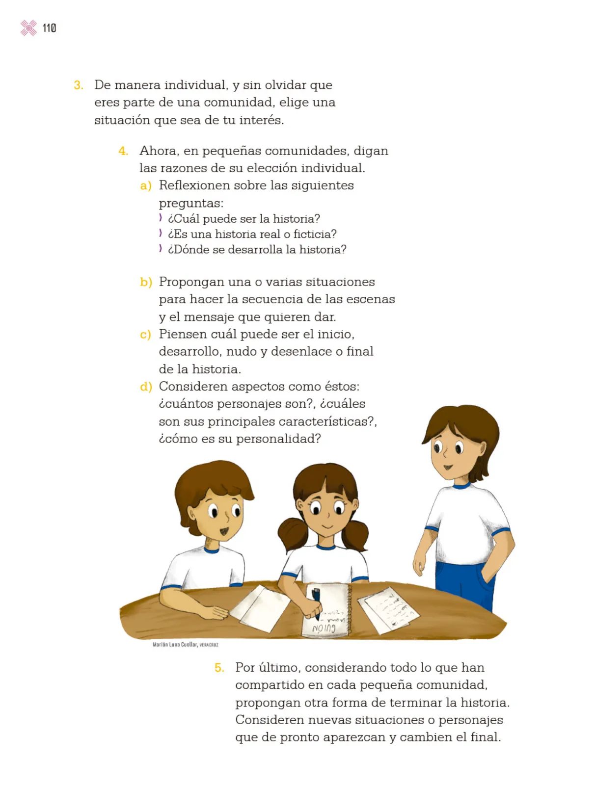 Miniatura página 113 de Proyectos Escolares.   Libro de Educación Primaria Grado 3°  Ciclo Escolar 2025 - 2026