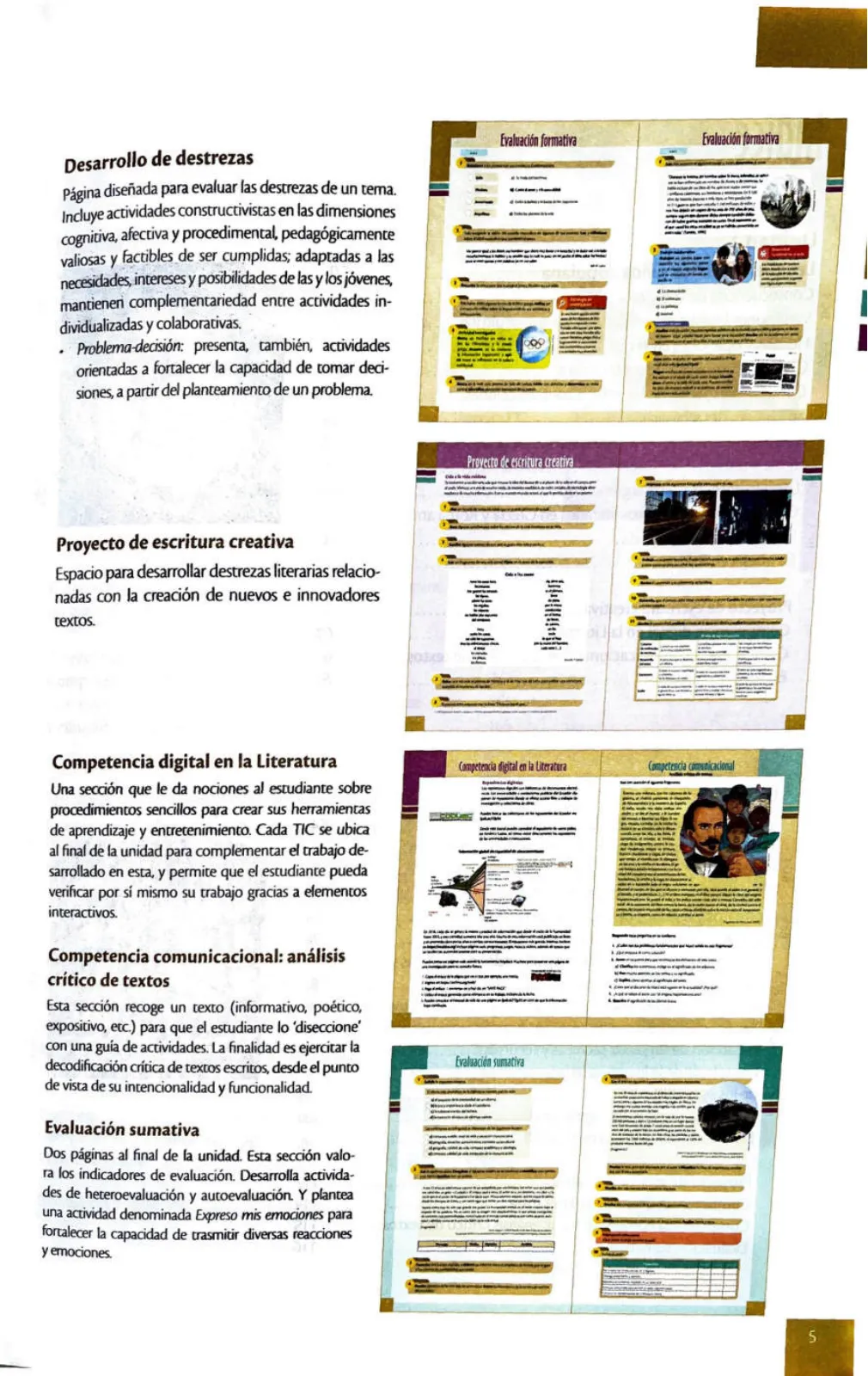 Miniatura página 6 de Lengua y Literatura 2 BGU · 2024