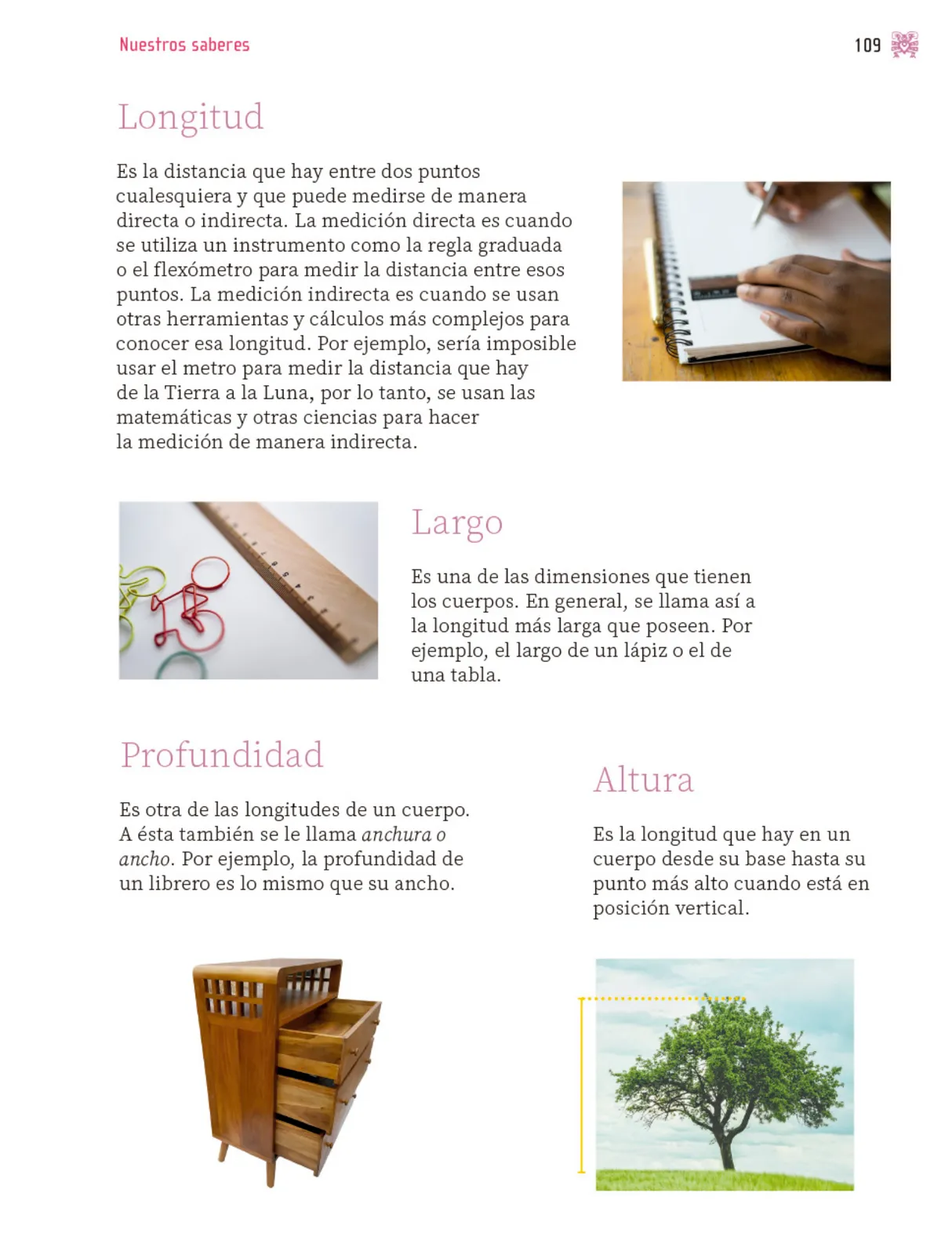 Página 110 de Nuestros saberes: Libro para alumnos, maestros y familia.   Libro de Educación Primaria Grado 3°  Ciclo Escolar 2025 - 2026