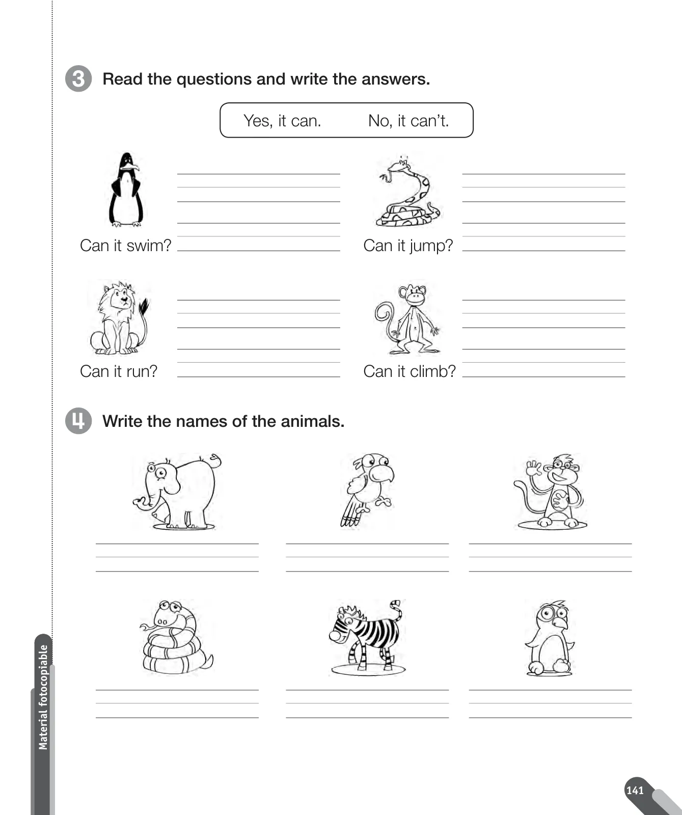Página 143 de Inglés – Segundo Básico | Texto del Estudiante MINEDUC – Descargar PDF · 2024