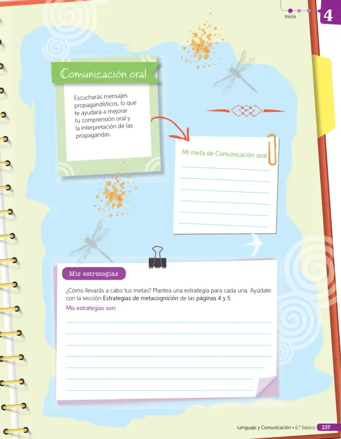 Página 190 de Lenguaje y Comunicación – Sexto Básico | Texto del Estudiante MINEDUC – Descargar PDF · 2024