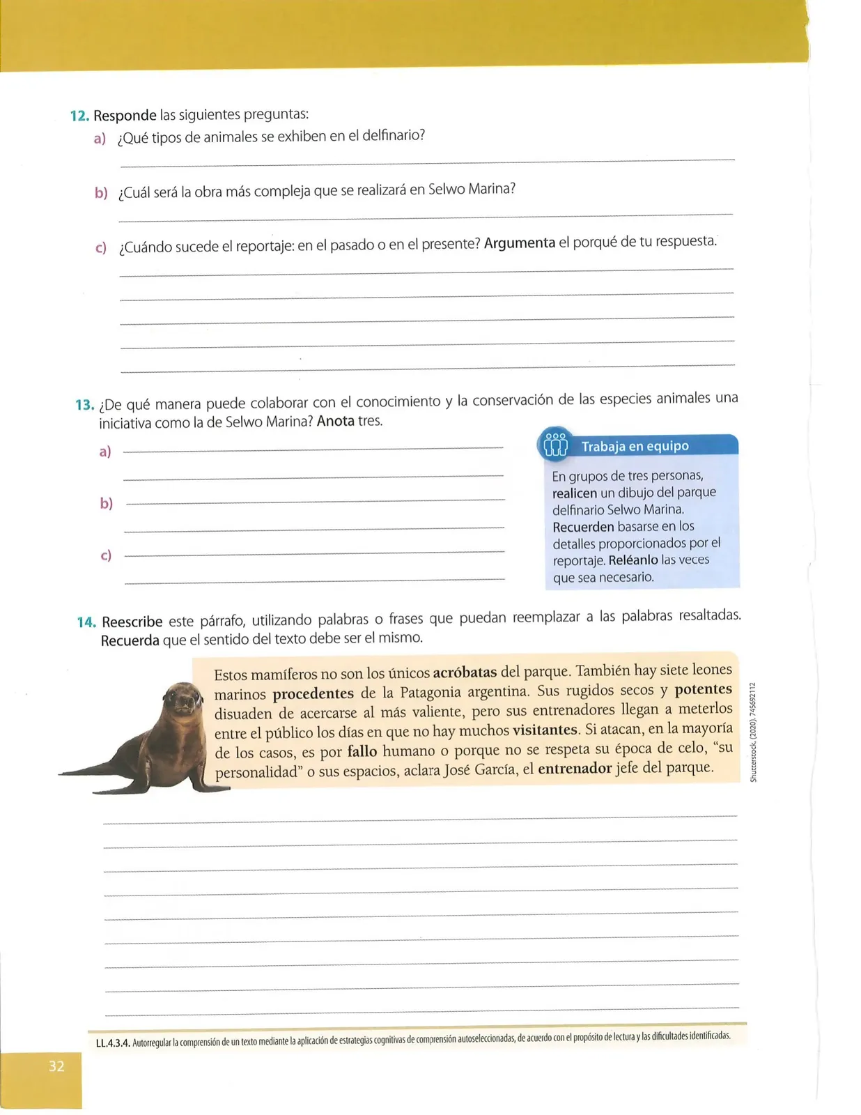 Página 32 de Lengua Y Literatura · 8 EGB · 2025