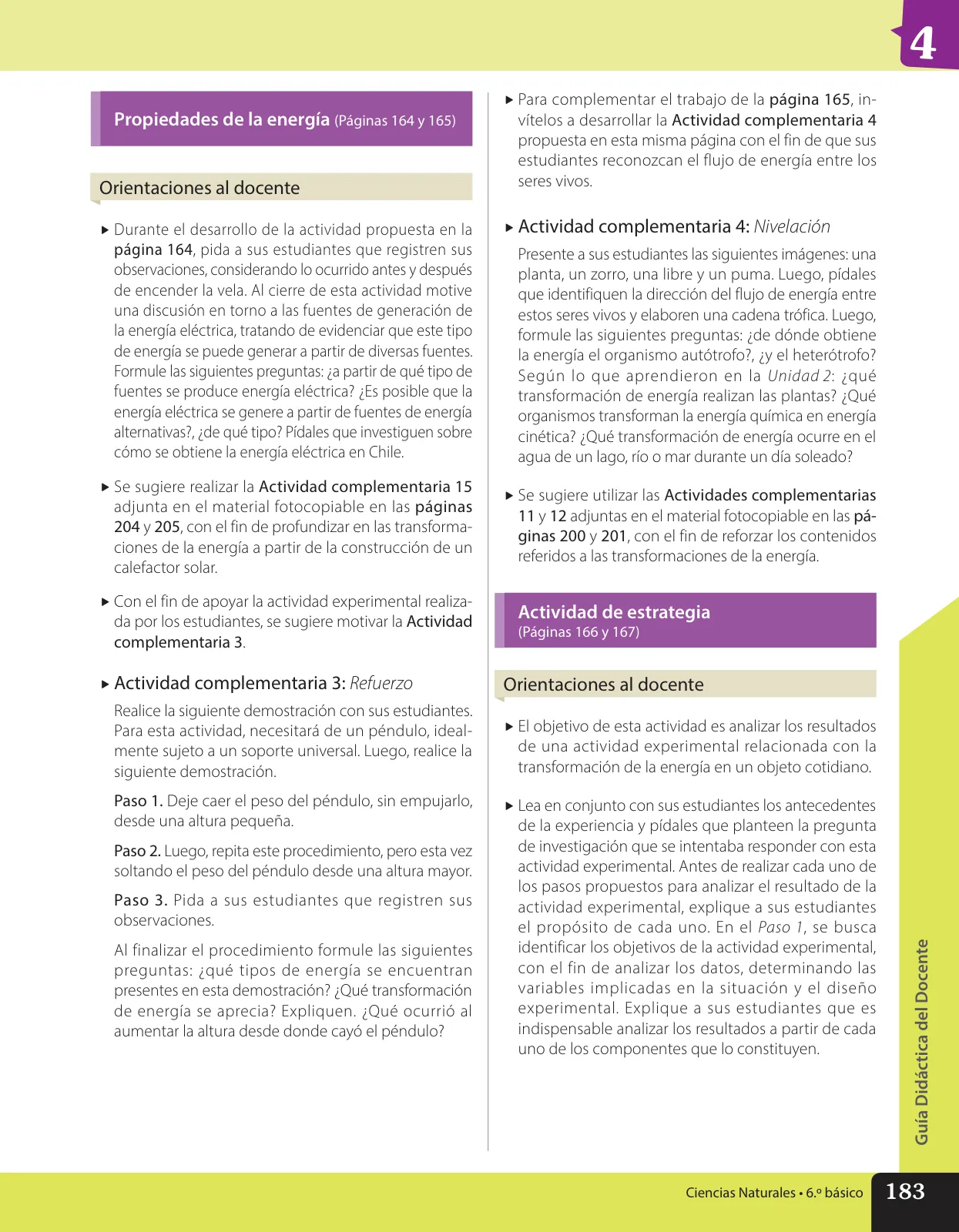 Página 24 de Libro de Ciencias Naturales – Quinto Básico | Texto del Estudiante MINEDUC – Descargar PDF · 2024