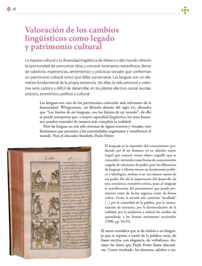 Página 41 de Colección Ximhai. Lenguajes. Libro de Educación Secundaria Grado 1° Ciclo Escolar 2025 - 2026
