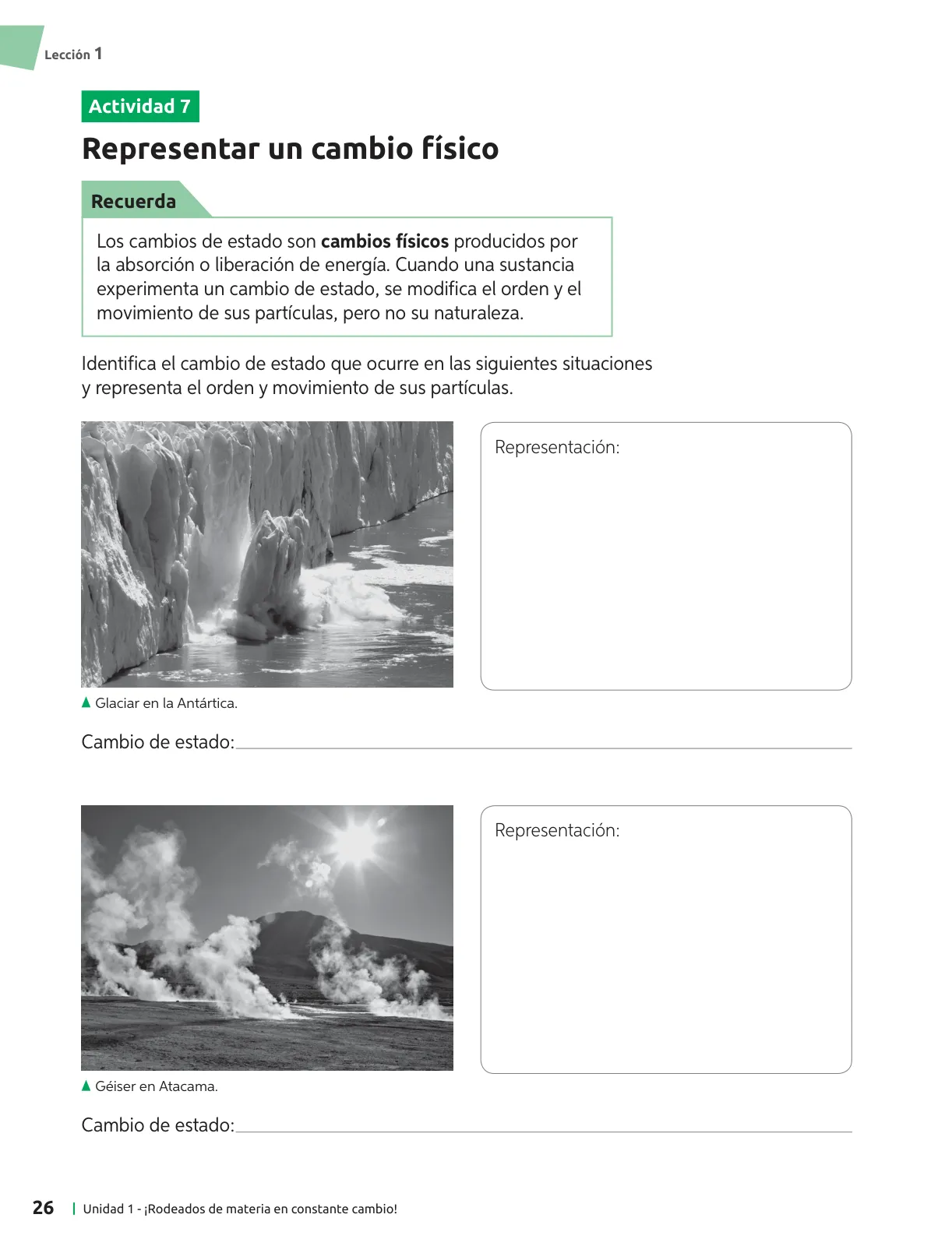 Miniatura página 27 de Ciencias Naturales – Séptimo Básico | Texto del Estudiante MINEDUC – Descargar PDF · 2024
