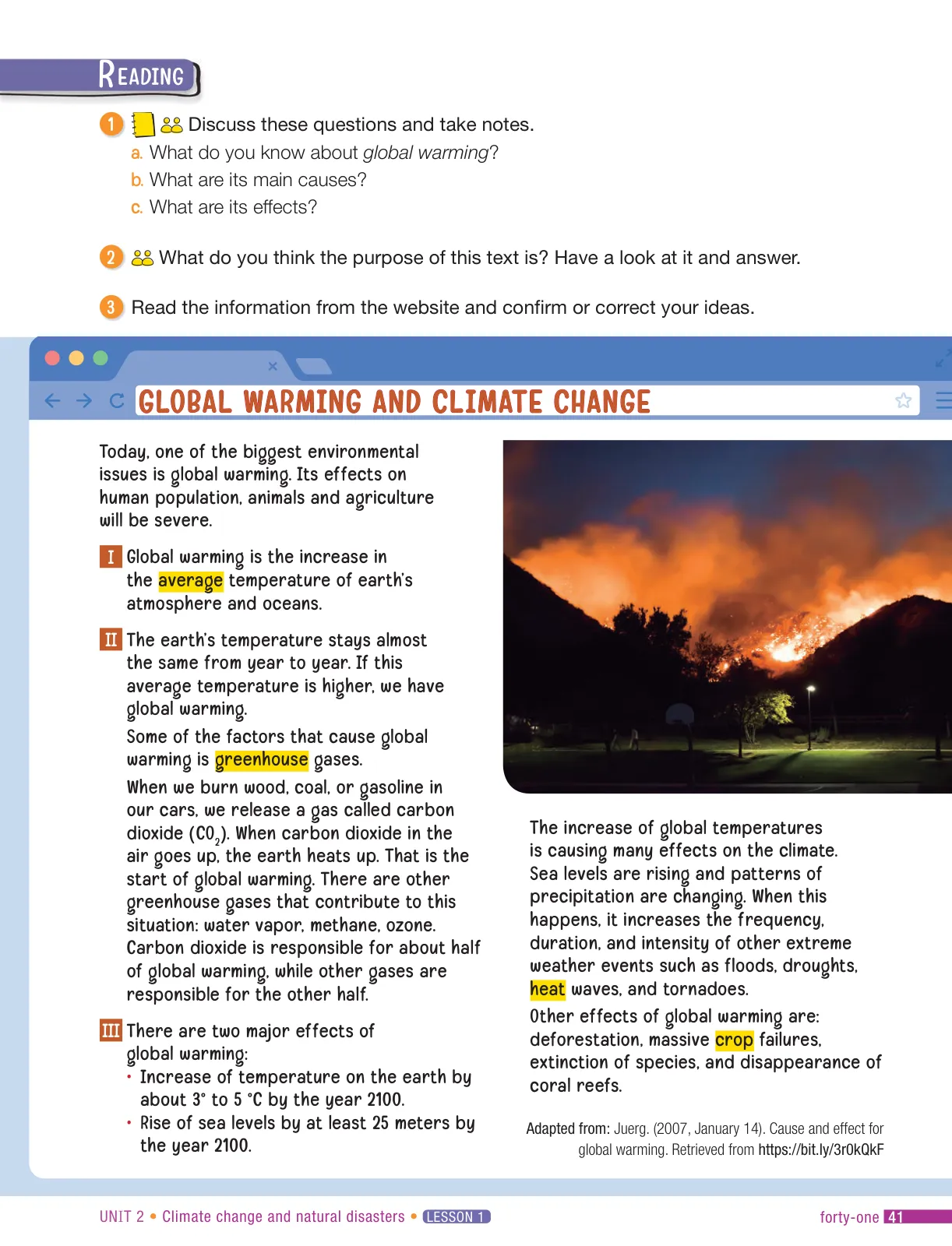 Página 43 de Inglés – Séptimo Básico | Student’s Book MINEDUC – Descargar PDF · 2024