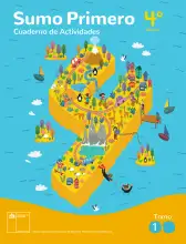 Portada de Sumo Primero – Cuarto Básico | Texto del Estudiante MINEDUC – Descargar PDF · 2024