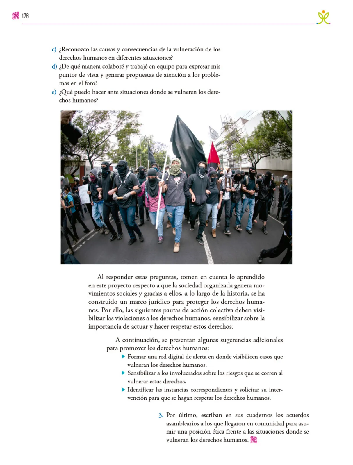 Miniatura página 177 de Colección Nanahuatzin. Nuestro libro de proyectos.   Libro de Educación Secundaria Grado 3°  Ciclo Escolar 2025 - 2026