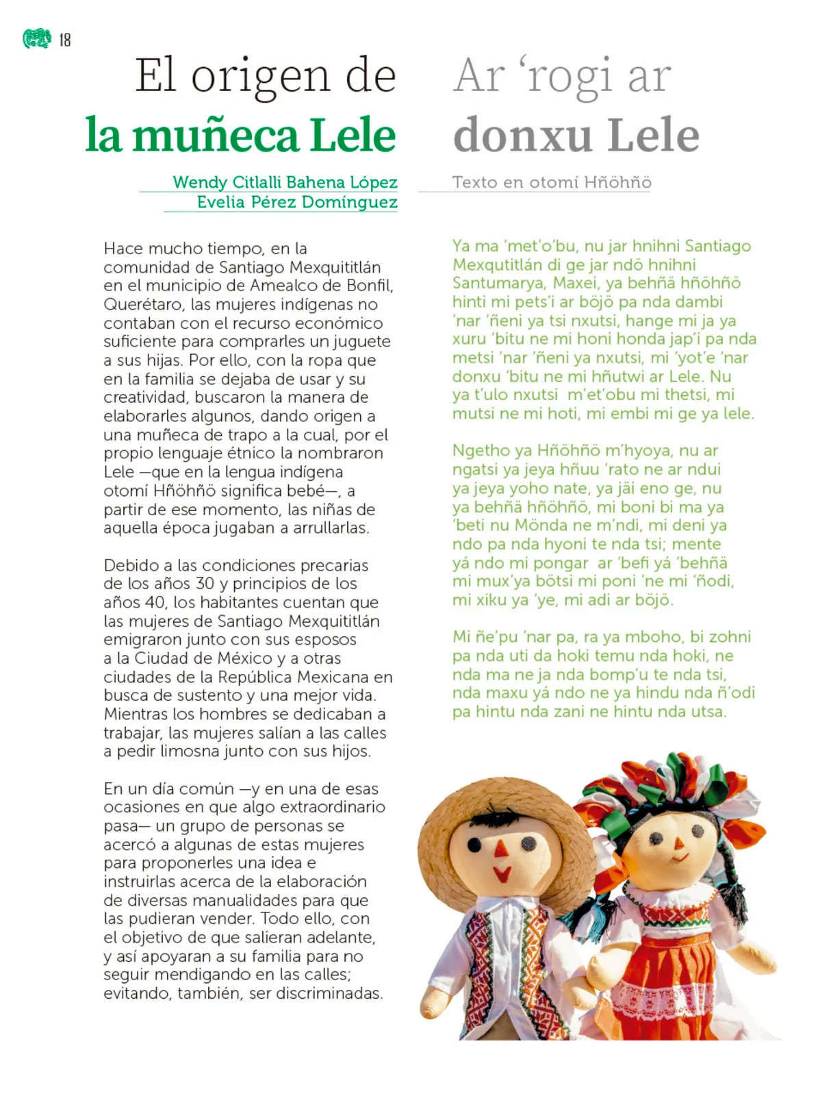 Miniatura página 19 de Colección Ximhai. Múltiples lenguajes.   Libro de Educación Telesecundaria Grado 1°  Ciclo Escolar 2025 - 2026
