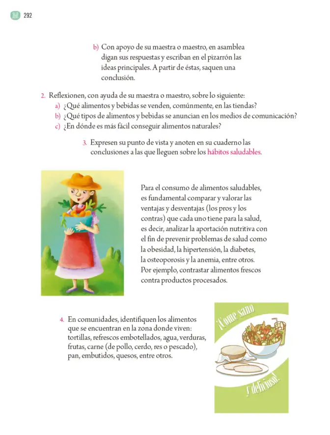 Página 295 de Proyectos Comunitarios. Libro de Educación Primaria Grado 5° Ciclo Escolar 2025 - 2026