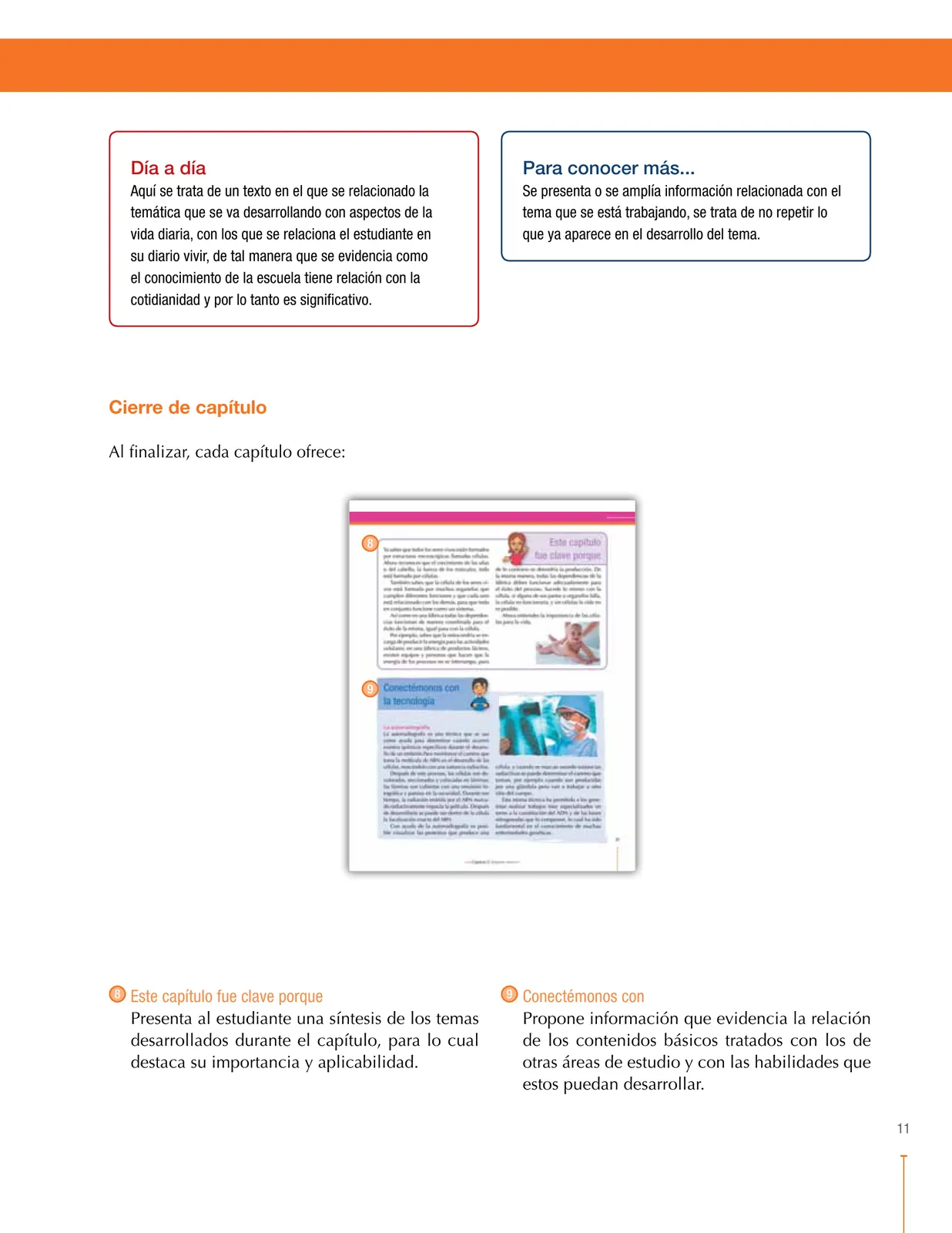 Miniatura página 11 de Ciencias Naturales 6° · Secundaria Activa