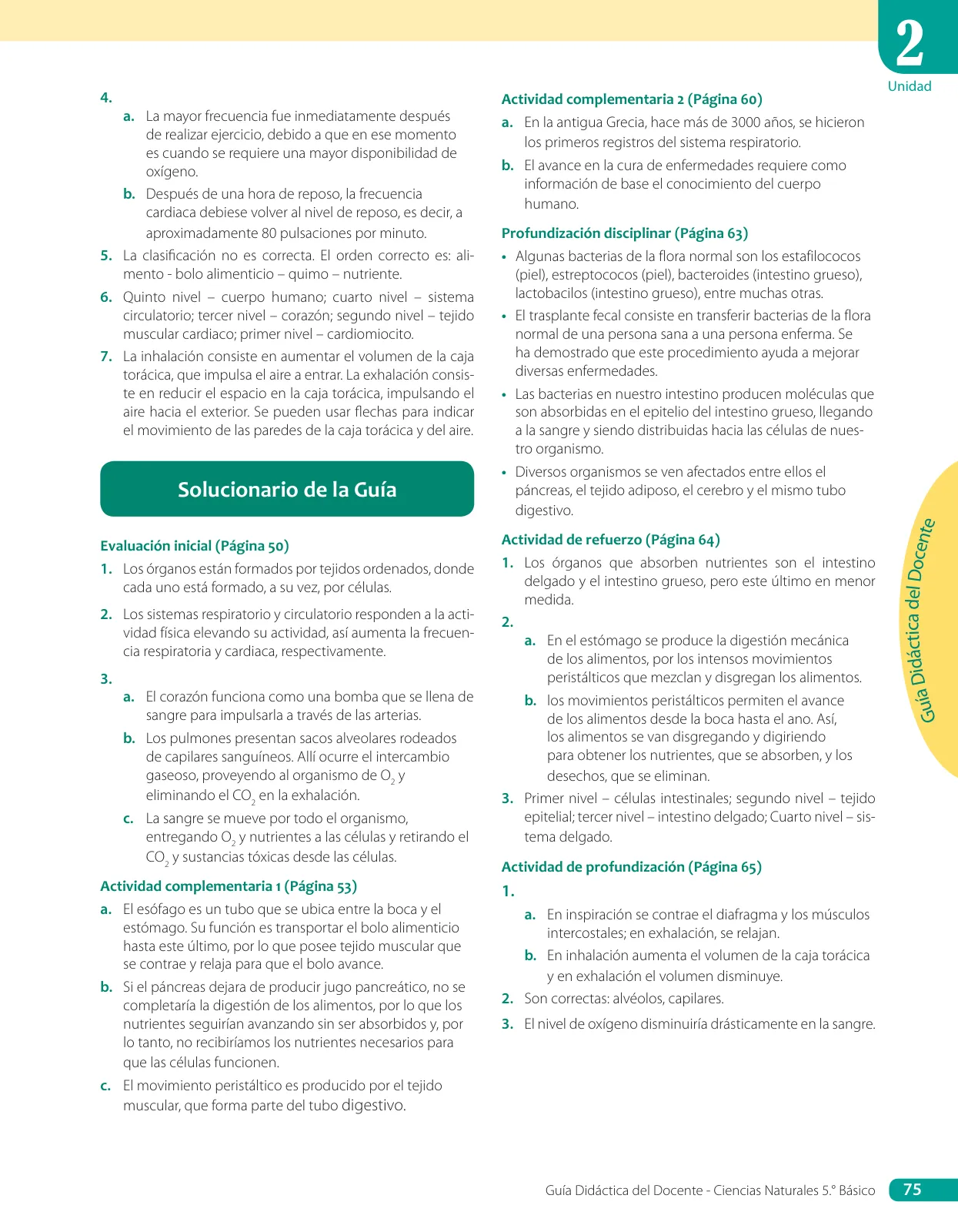 Página 131 de Libro de Ciencias Naturales – Quinto Básico | Texto del Estudiante MINEDUC – Descargar PDF · 2024