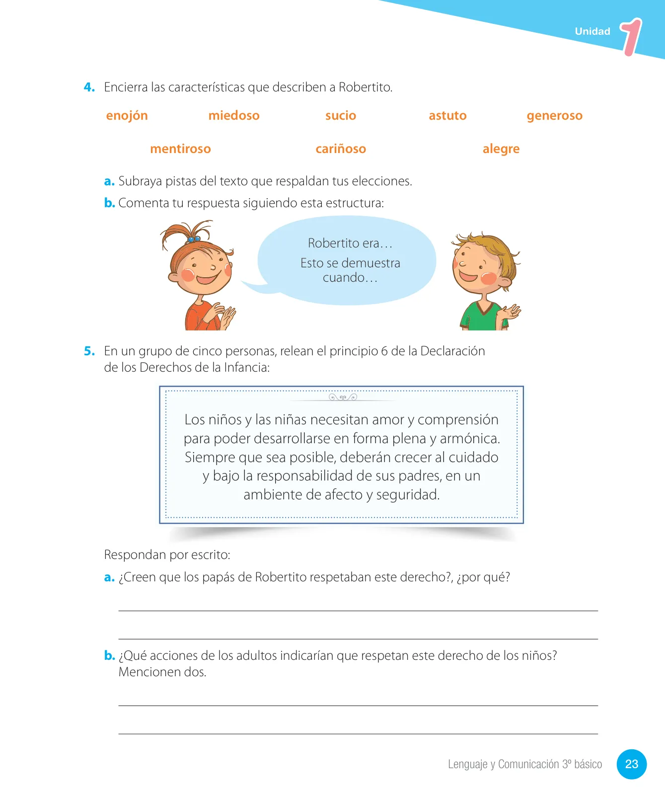 Miniatura página 25 de Lenguaje y Comunicación – Tercero Básico | Texto del Estudiante MINEDUC – Descargar PDF · 2024