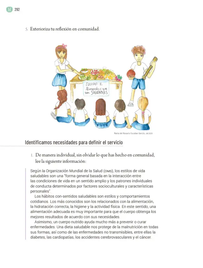 Página 295 de Proyectos Comunitarios. Libro de Educación Primaria Grado 6° Ciclo Escolar 2025 - 2026