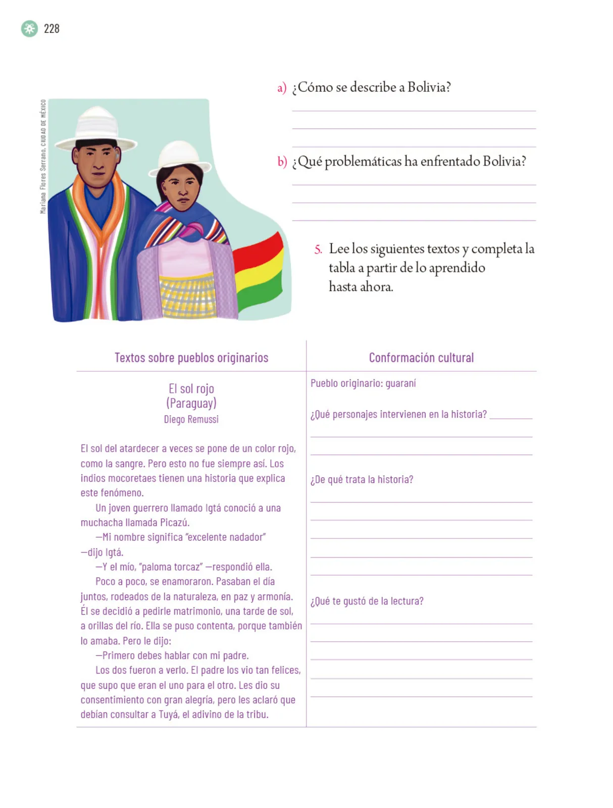 Página 231 de Proyectos Escolares. Libro de Educación Primaria Grado 5° Ciclo Escolar 2025 - 2026