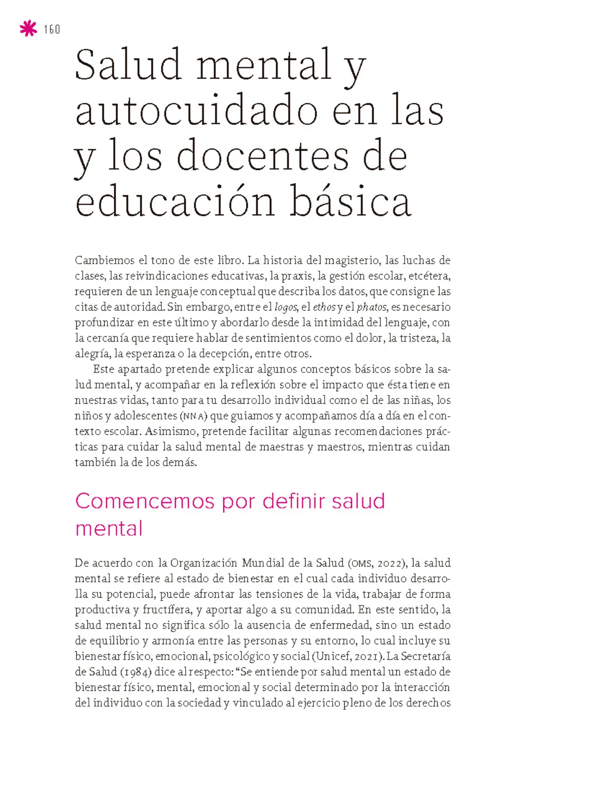 Página 161 de Un libro sin recetas para la maestra y el maestro. Fase 6. Libro de Educación Secundaria Grado 1°, 2°, 3° Ciclo Escolar 2025 - 2026