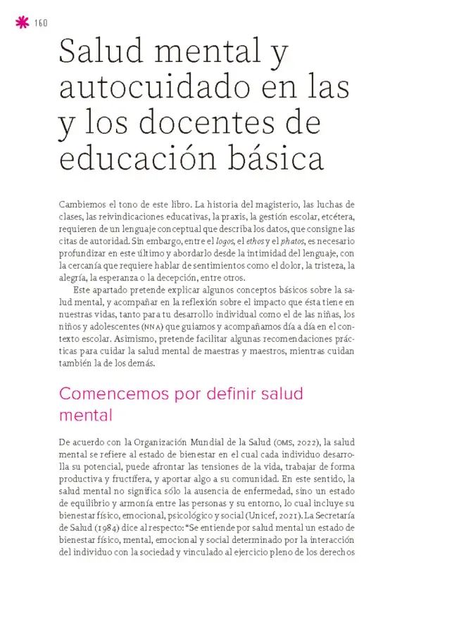 Página 161 de Un libro sin recetas para la maestra y el maestro. Fase 6. Libro de Educación Secundaria Grado 1°, 2°, 3° Ciclo Escolar 2025 - 2026