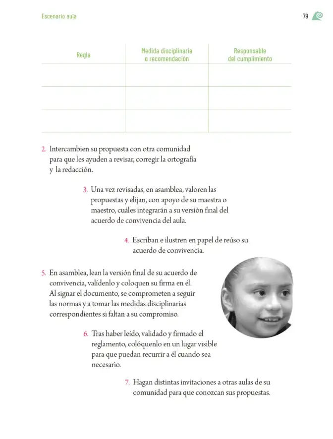 Página 82 de Proyectos de Aula. Libro de Educación Primaria Grado 5° Ciclo Escolar 2025 - 2026