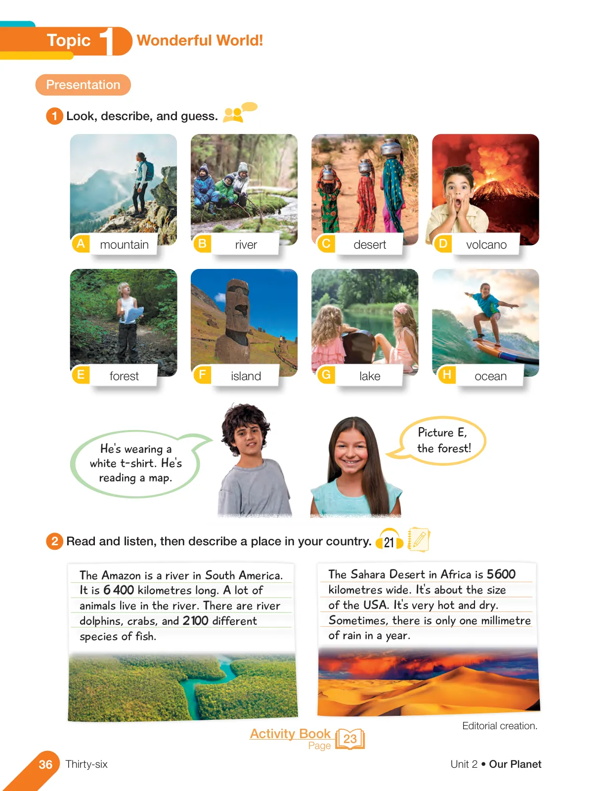 Página 38 de Inglés – Sexto Básico | Student’s Book MINEDUC – Descargar PDF · 2024