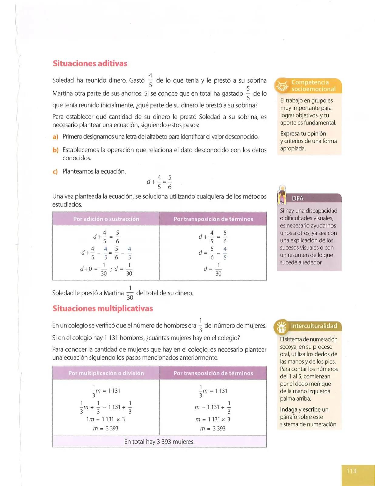 Miniatura página 113 de Matematica · 8 EGB · 2025