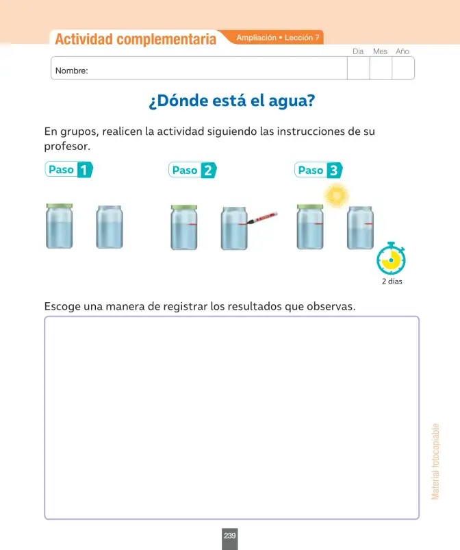 Página 48 de Ciencias Naturales – Segundo Básico | Texto del Estudiante MINEDUC – Descargar PDF · 2024