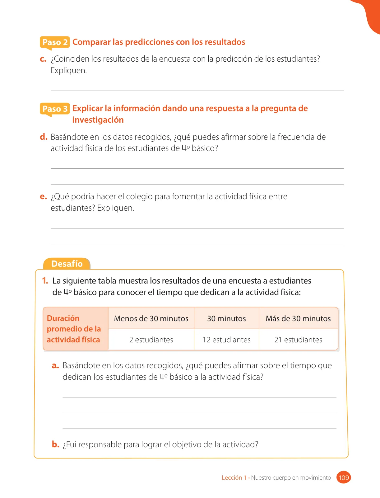 Página 111 de Ciencias Naturales – Cuarto Básico | Texto del Estudiante MINEDUC – Descargar PDF · 2024