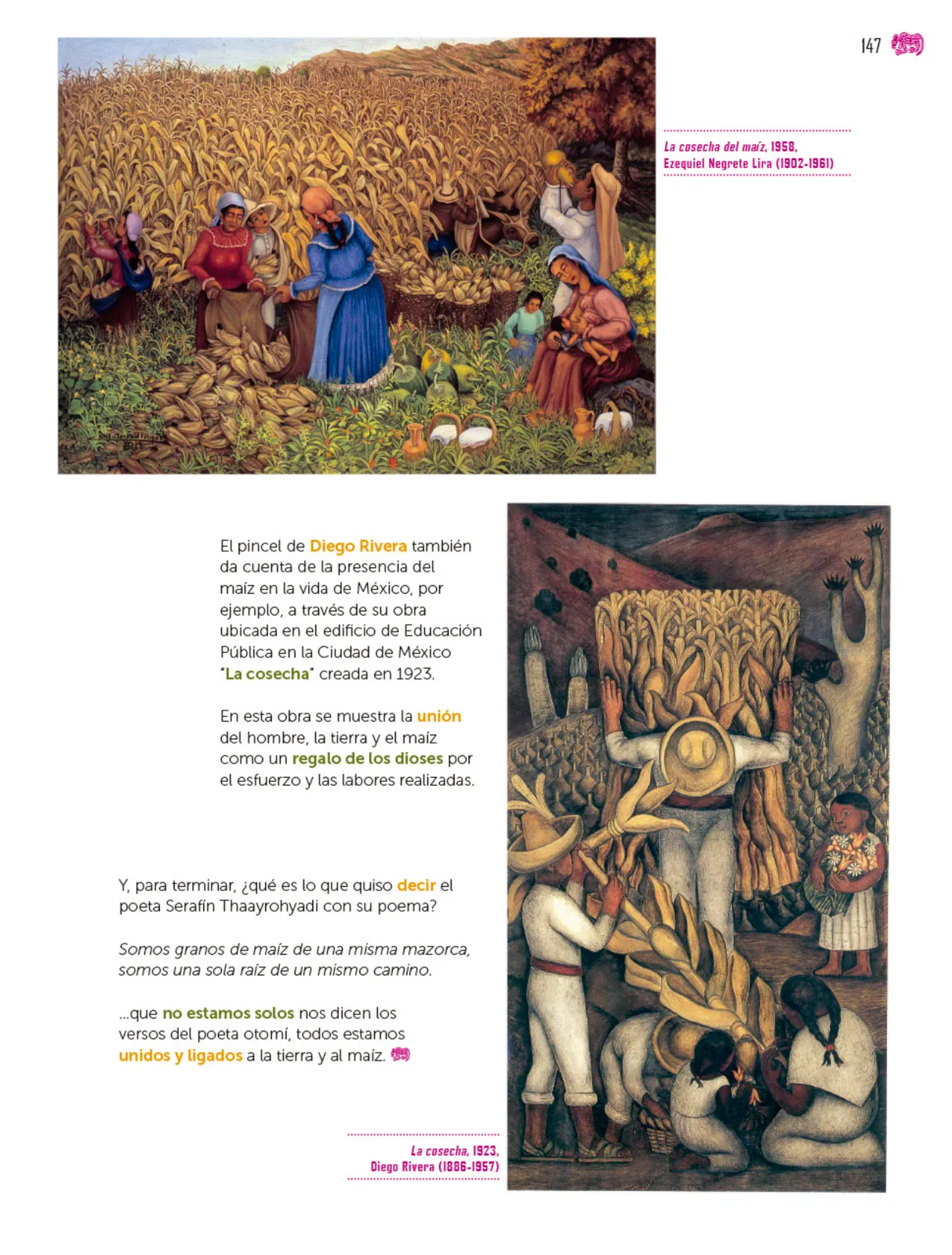 Página 148 de Colección Nanahuatzin. Múltiples lenguajes. Libro de Educación Secundaria Grado 3° Ciclo Escolar 2025 - 2026