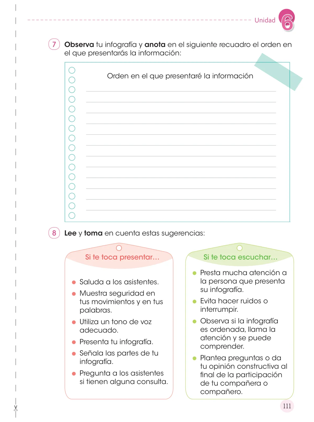 Página 113 de Comunicación 4 : cuaderno de trabajo para cuarto grado de Educación Primaria 2019 · 2019