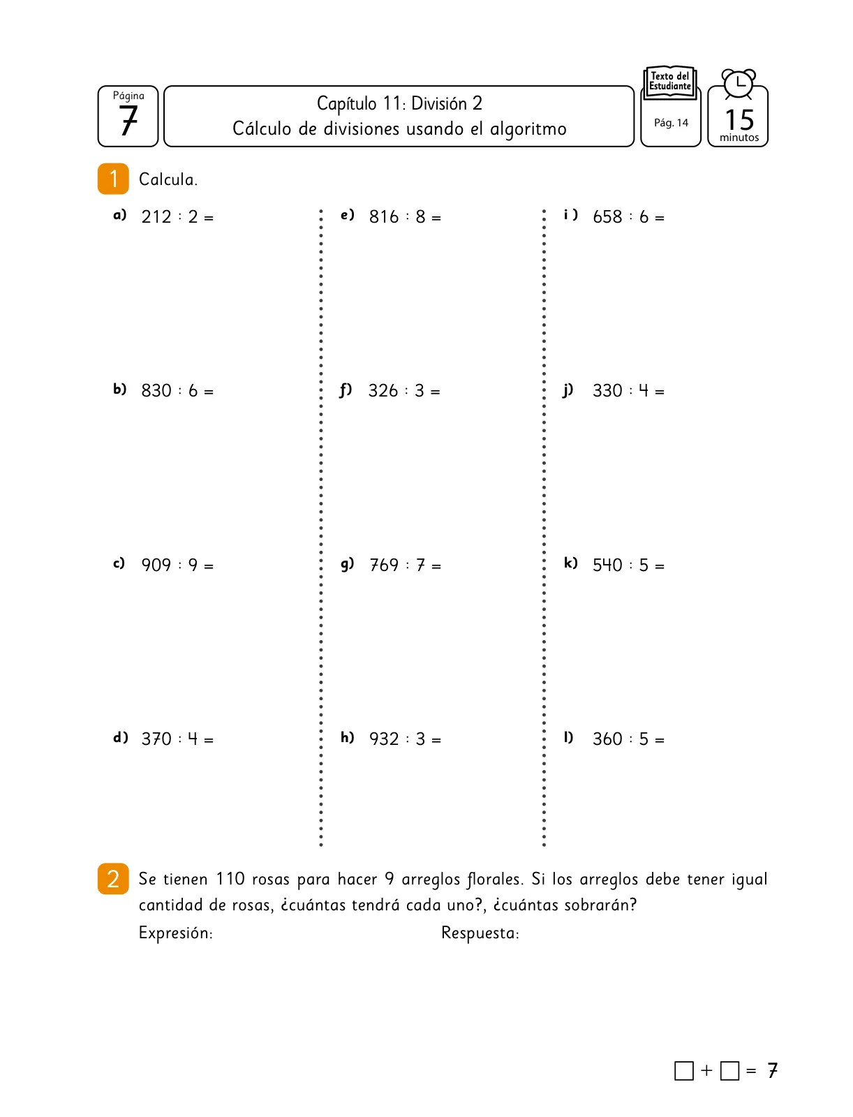 Miniatura página 9 de Sumo Primero – Quinto Básico | Texto del Estudiante MINEDUC – Descargar PDF · 2024