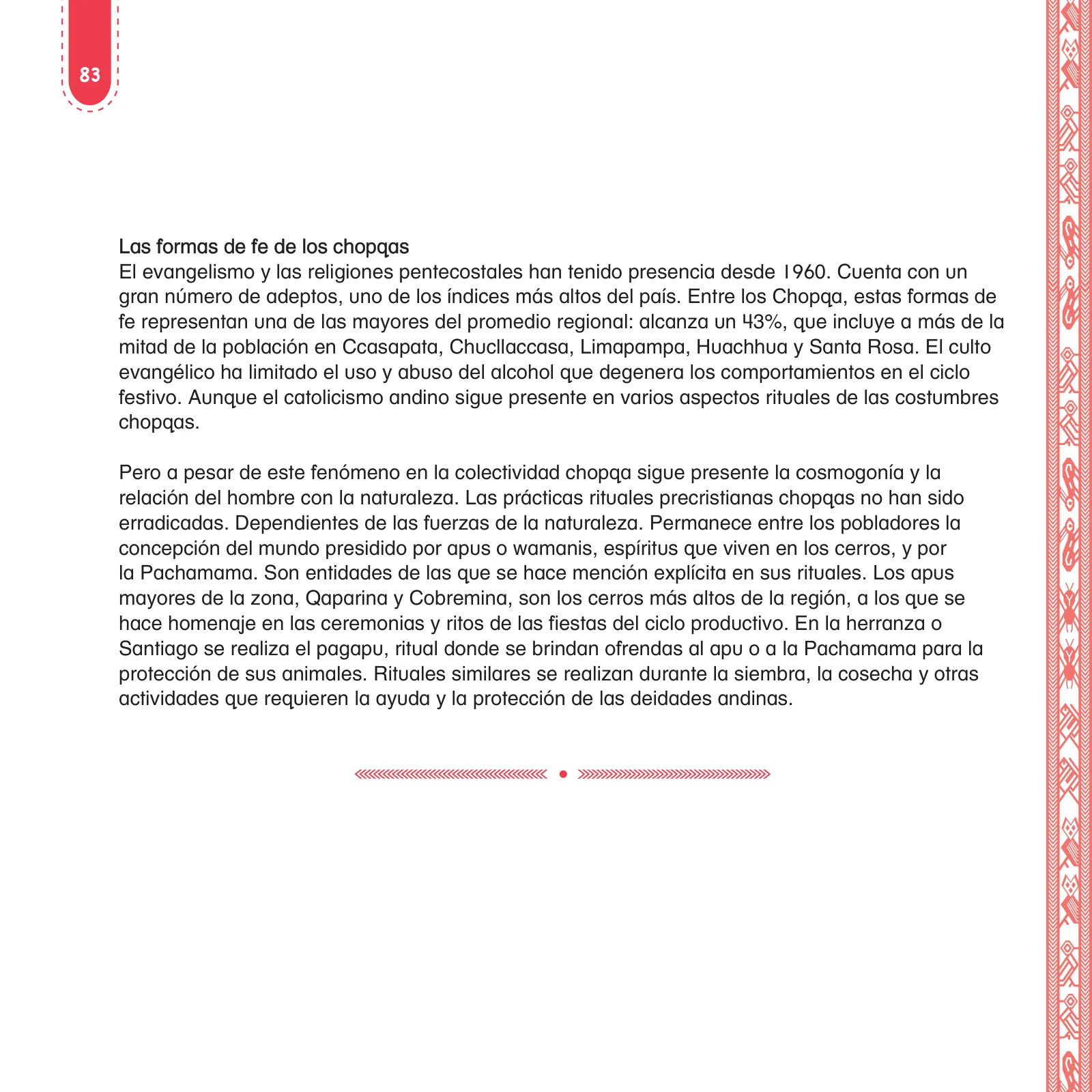 Miniatura página 85 de Anqarakunapa kawsakuyninmanta. Literatura 2 - 4° Primaria - Quechua chanka · 2023