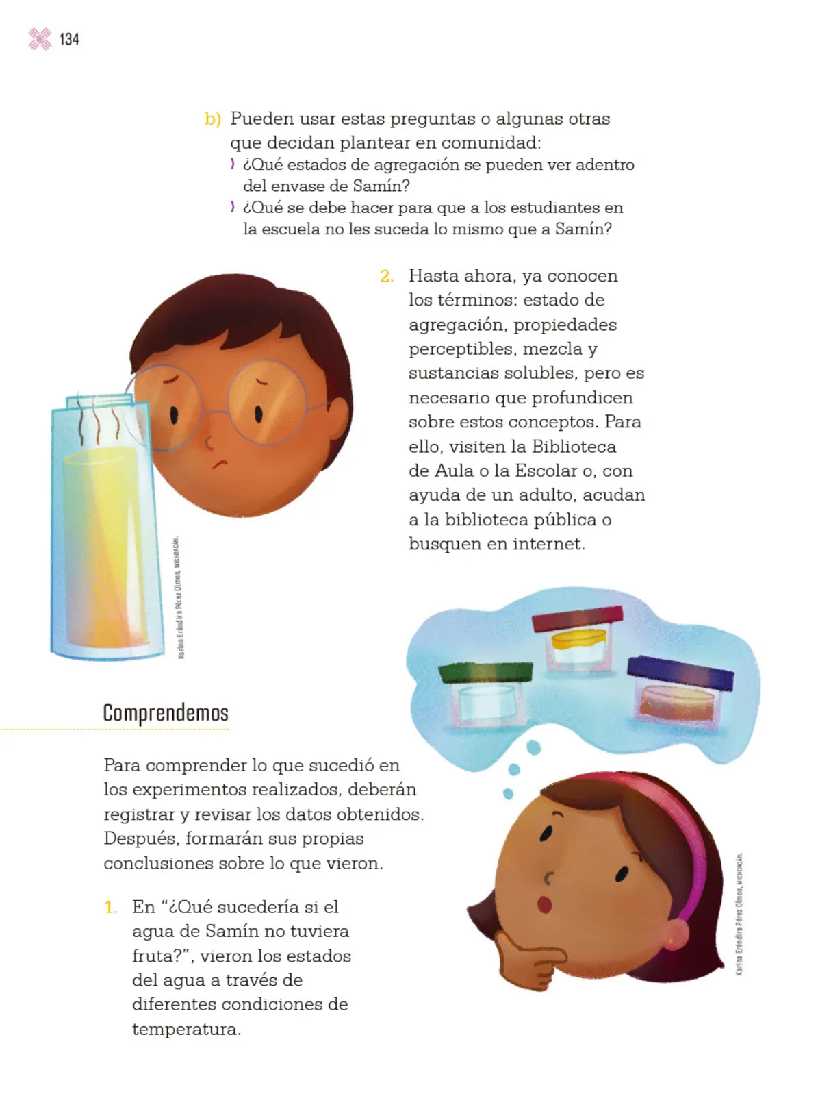 Página 137 de Proyectos Escolares. Libro de Educación Primaria Grado 3° Ciclo Escolar 2025 - 2026