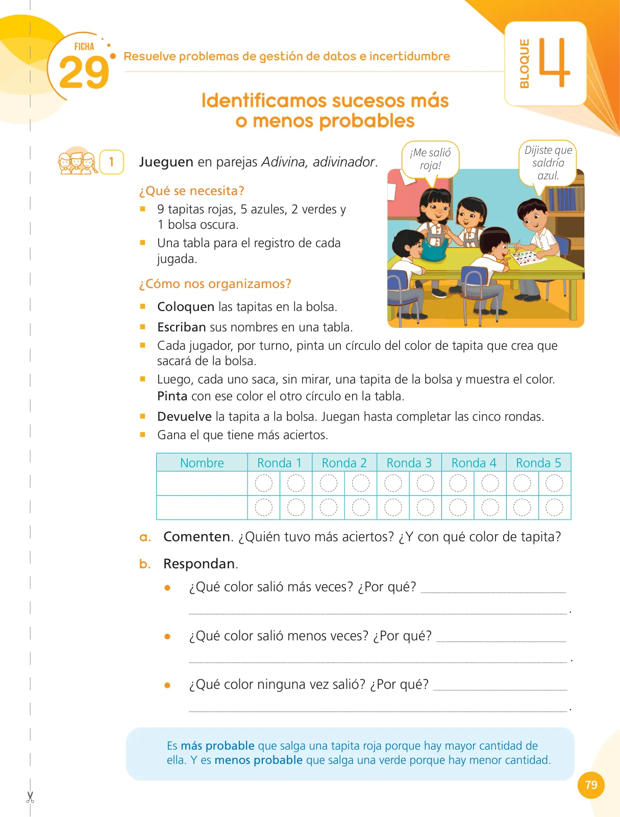Página 81 de Cuadernillo de Matemática 4, cuarto grado de Primaria · 2023