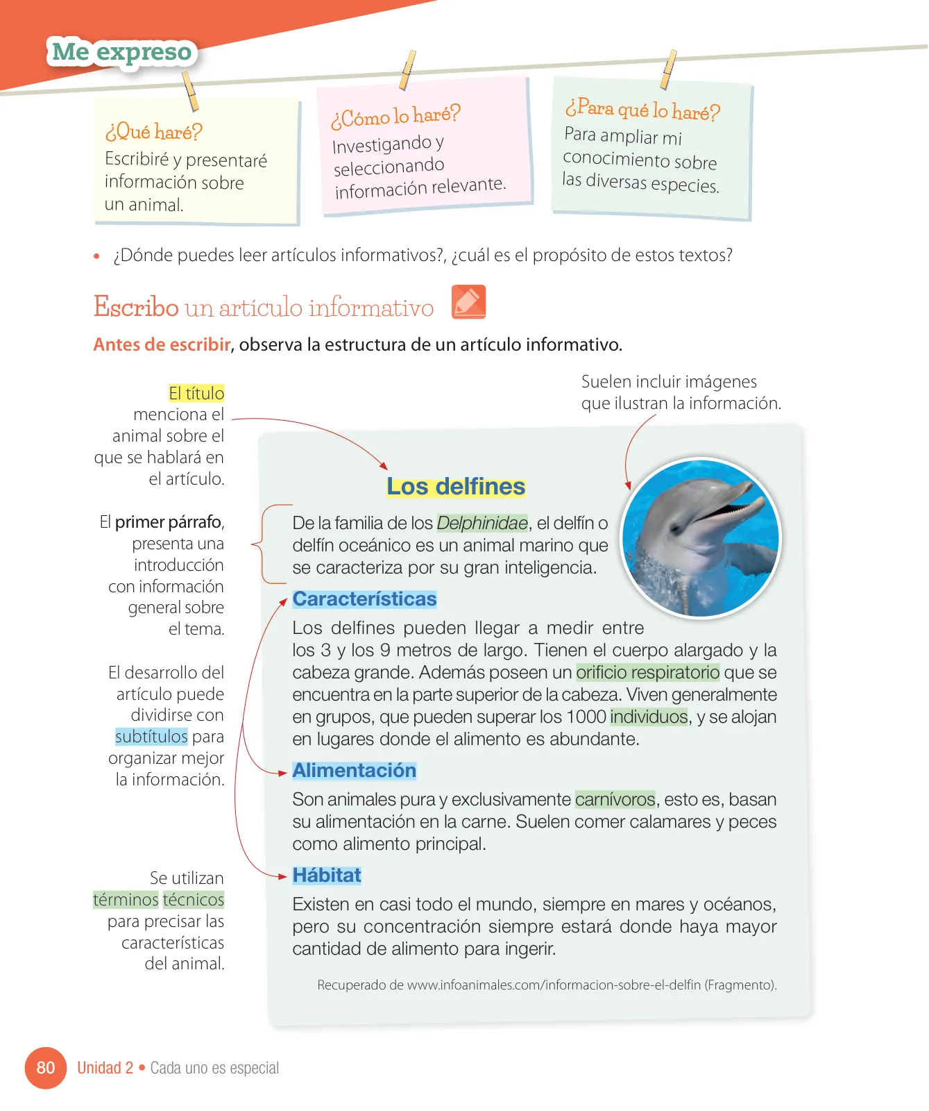 Miniatura página 82 de Lenguaje y Comunicación – Cuarto Básico | Texto del Estudiante MINEDUC – Descargar PDF · 2024