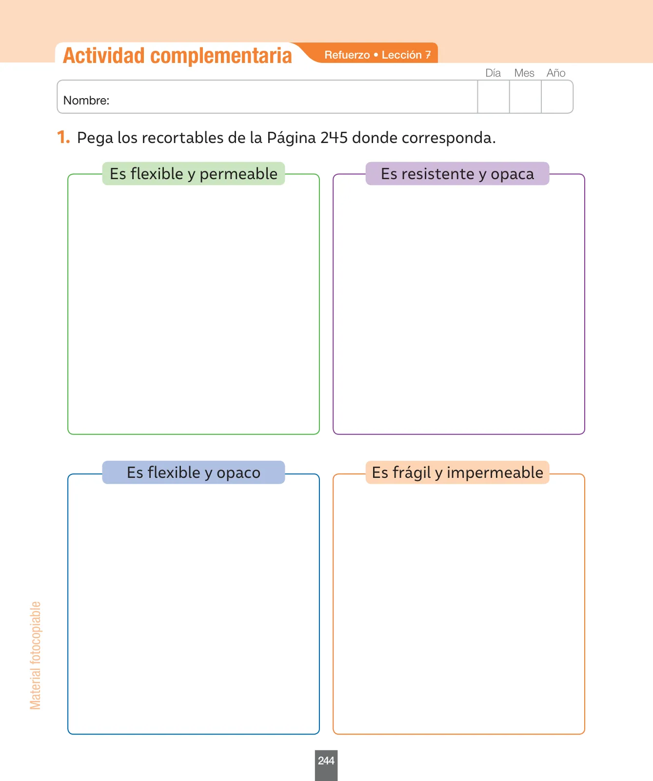Miniatura página 53 de Ciencias Naturales – Primero Básico | Texto del Estudiante (MINEDUC) – Descargar PDF · 2024