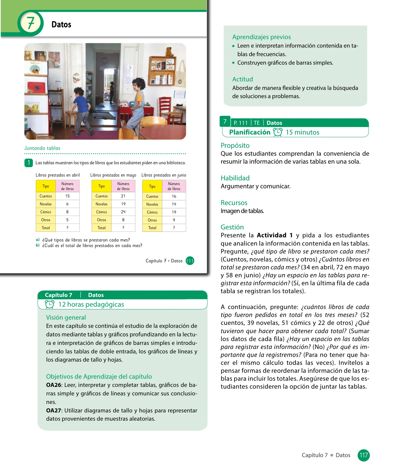 Miniatura página 119 de Sumo Primero – Quinto Básico | Texto del Estudiante MINEDUC – Descargar PDF · 2024