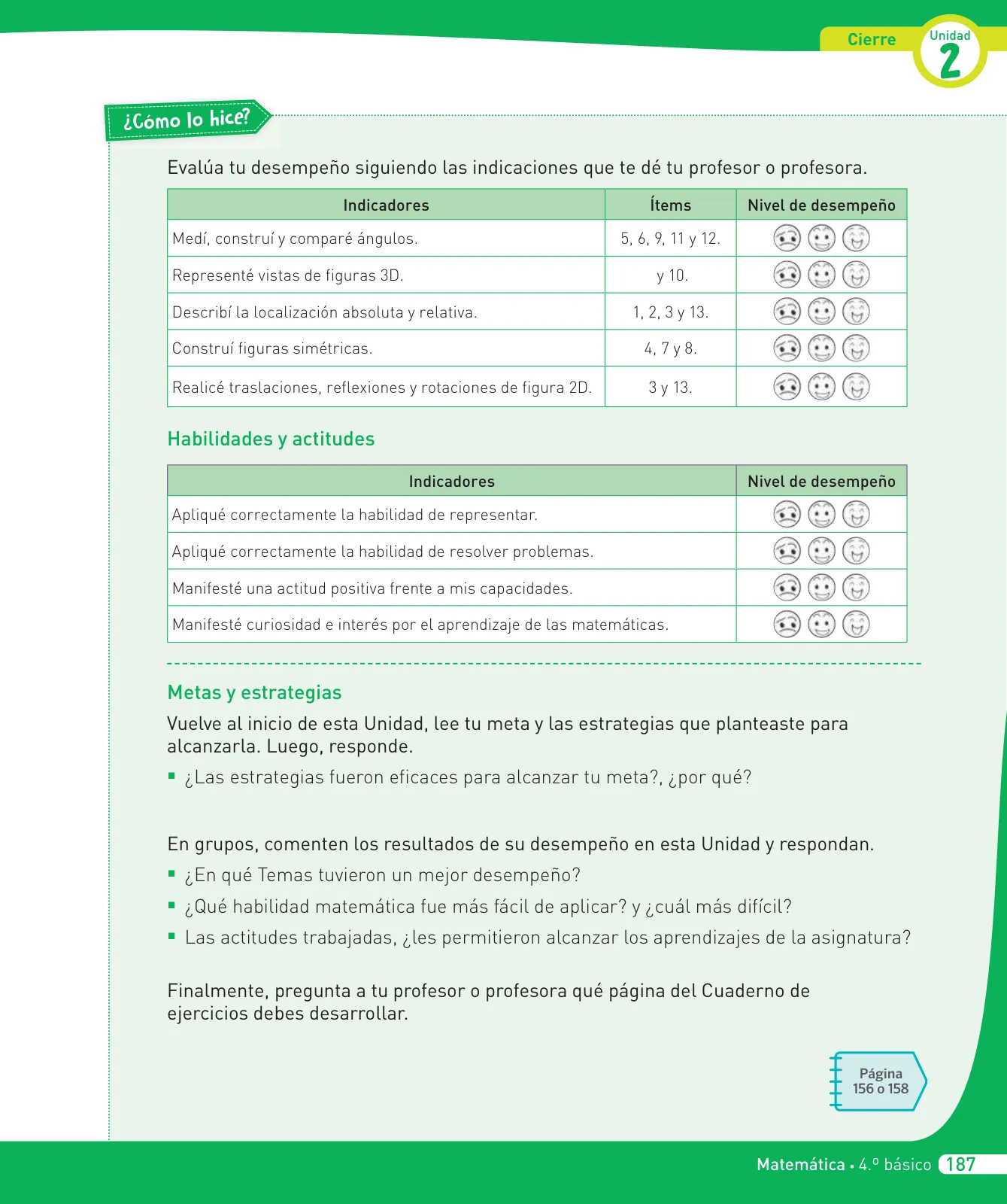 Miniatura página 296 de Matemática – Cuarto Básico | Texto del Estudiante MINEDUC – Descargar PDF · 2024