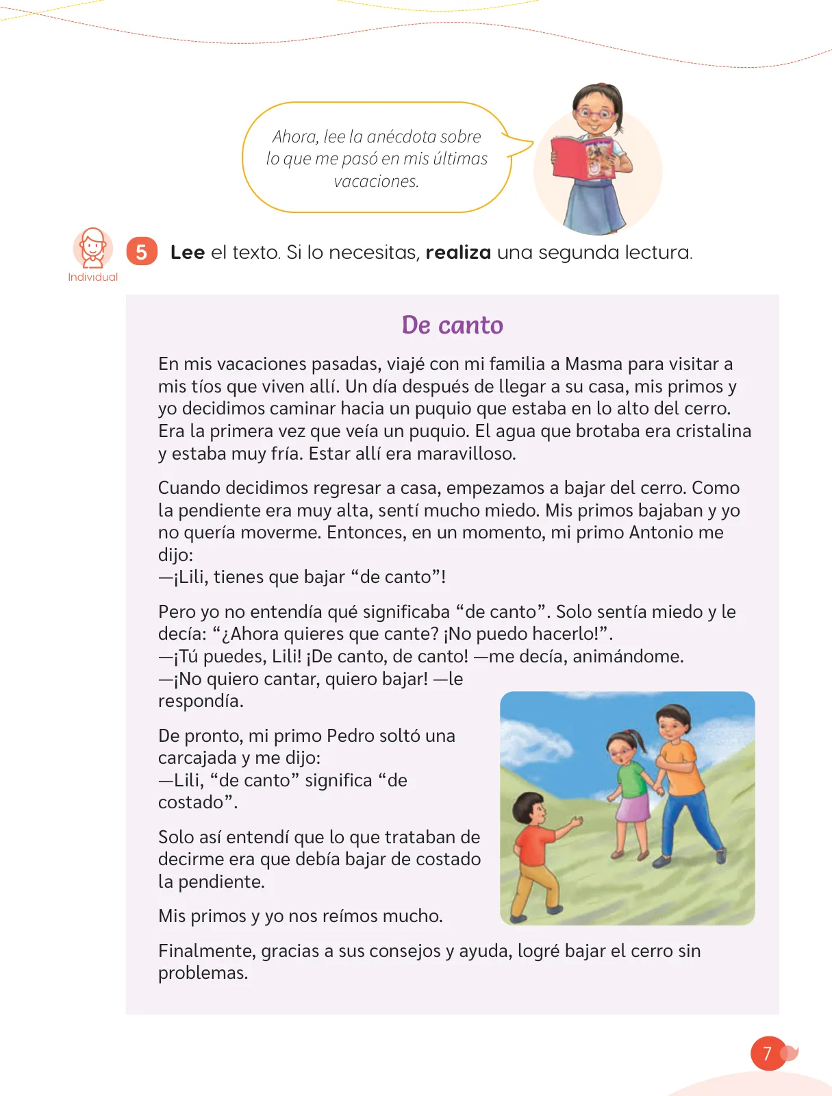 Miniatura página 9 de Cuadernillo de Comunicación 3, tercer grado de Primaria · 2023