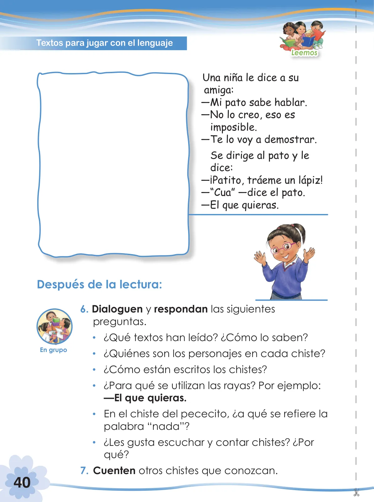 Miniatura página 42 de Comunicación 2 : cuaderno de trabajo para segundo grado de Educación Primaria 2019 · 2019