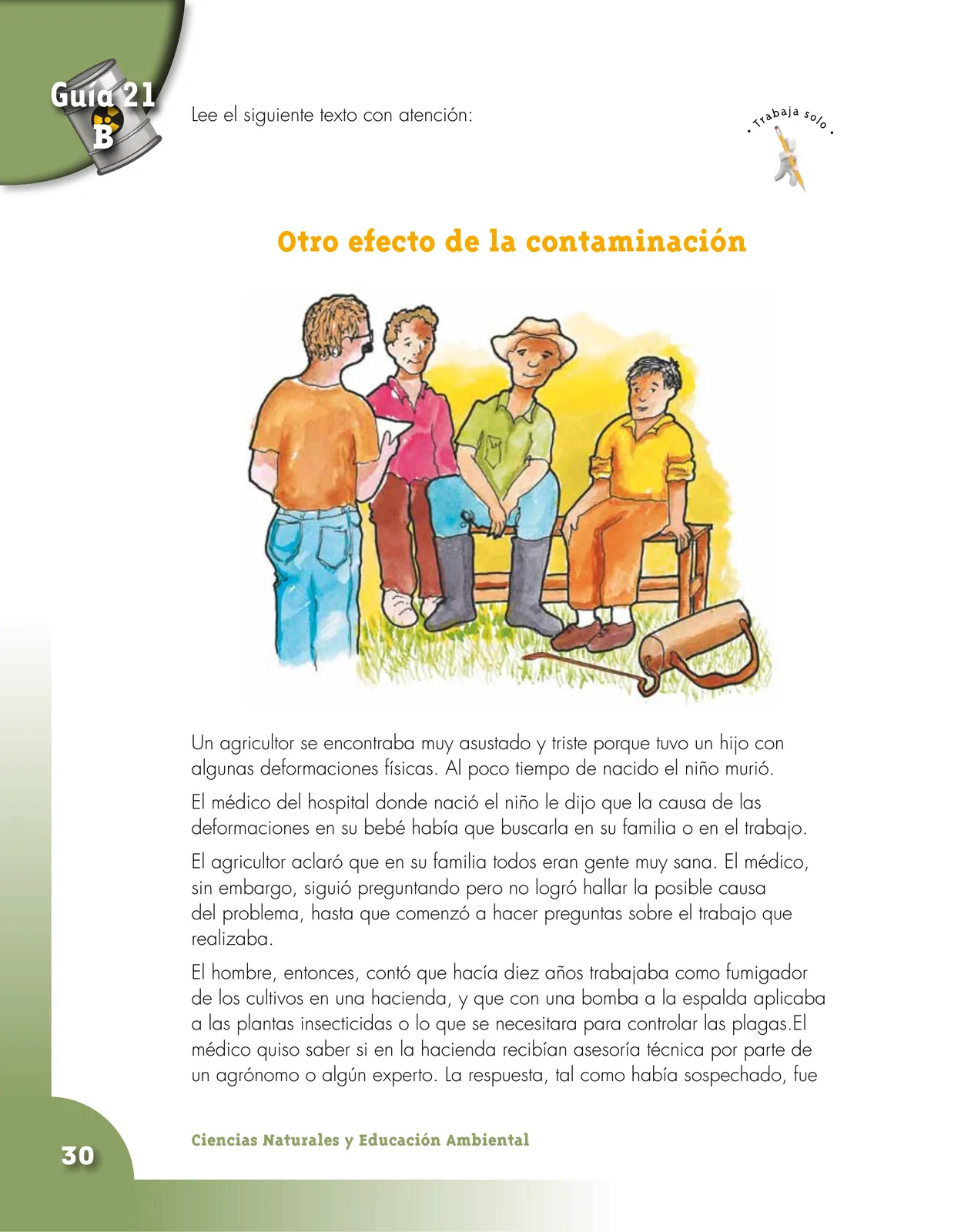 Página 30 de Ciencias Naturales 4° · Cartilla 03