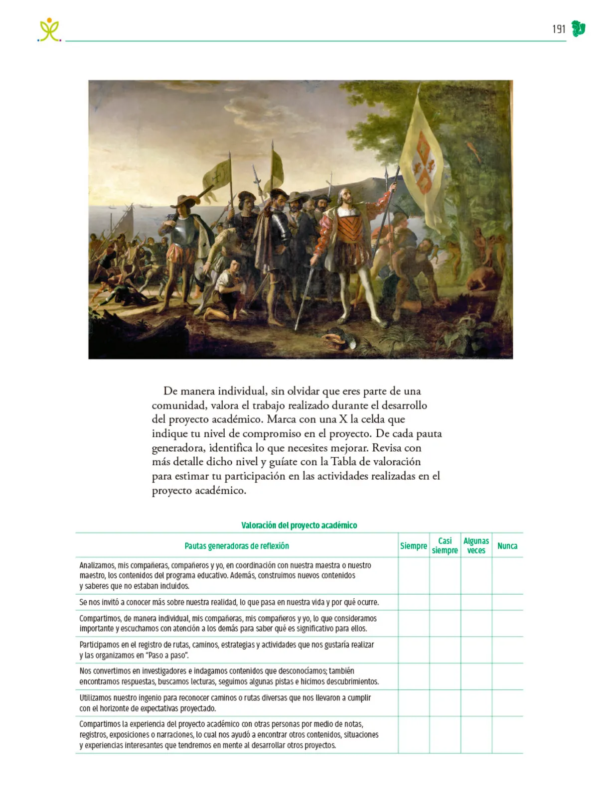 Miniatura página 192 de Colección Sk´asolil. Nuestro libro de Proyectos. Tomo I.    Libro de Educación Telesecundaria Grado 2°  Ciclo Escolar 2025 - 2026