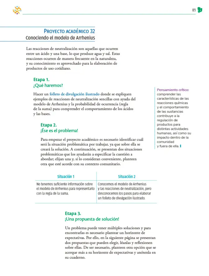 Página 90 de Colección Nanahuatzin. Nuestro libro de Proyectos. Tomo III. Libro de Educación Telesecundaria Grado 3° Ciclo Escolar 2025 - 2026