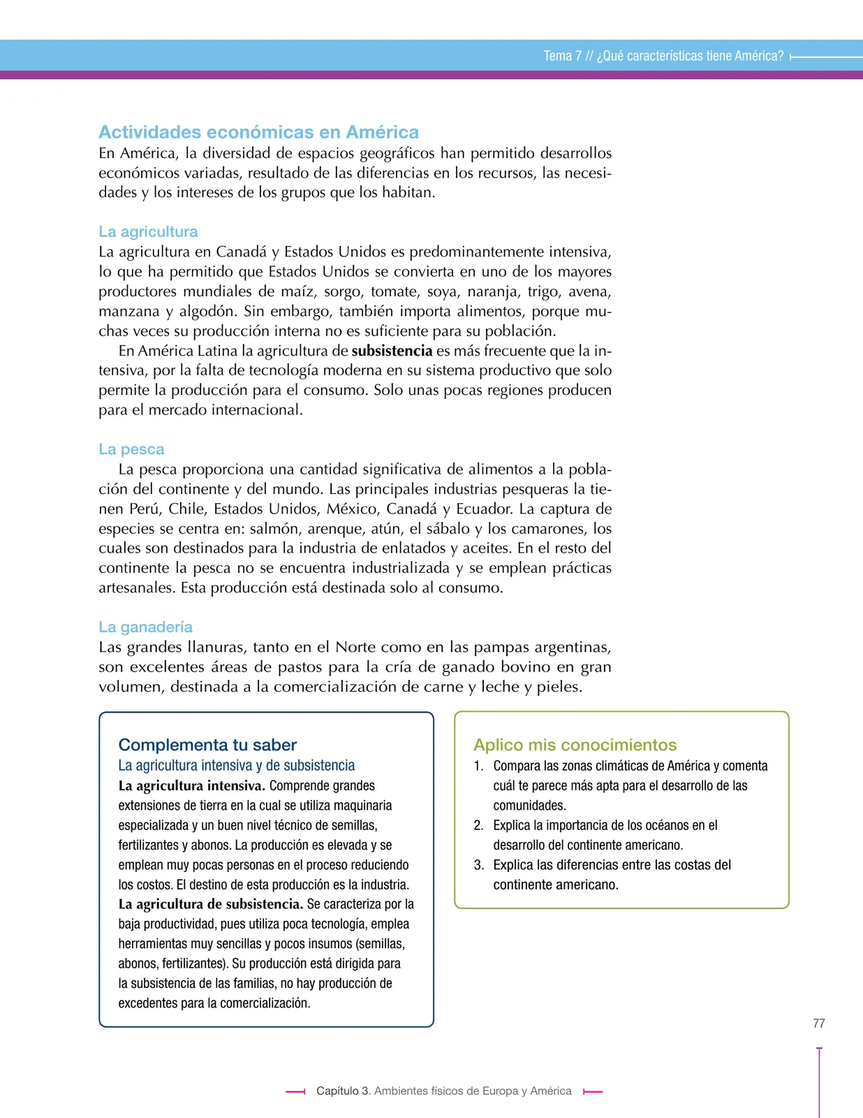 Miniatura página 77 de Ciencias Sociales 7° · Secundaria Activa