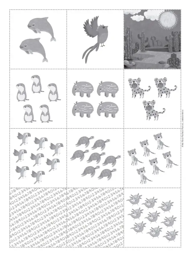 Página 123 de Múltiples lenguajes. Trazos y números. Libro de Educación Primaria Grado 1° Ciclo Escolar 2025 - 2026