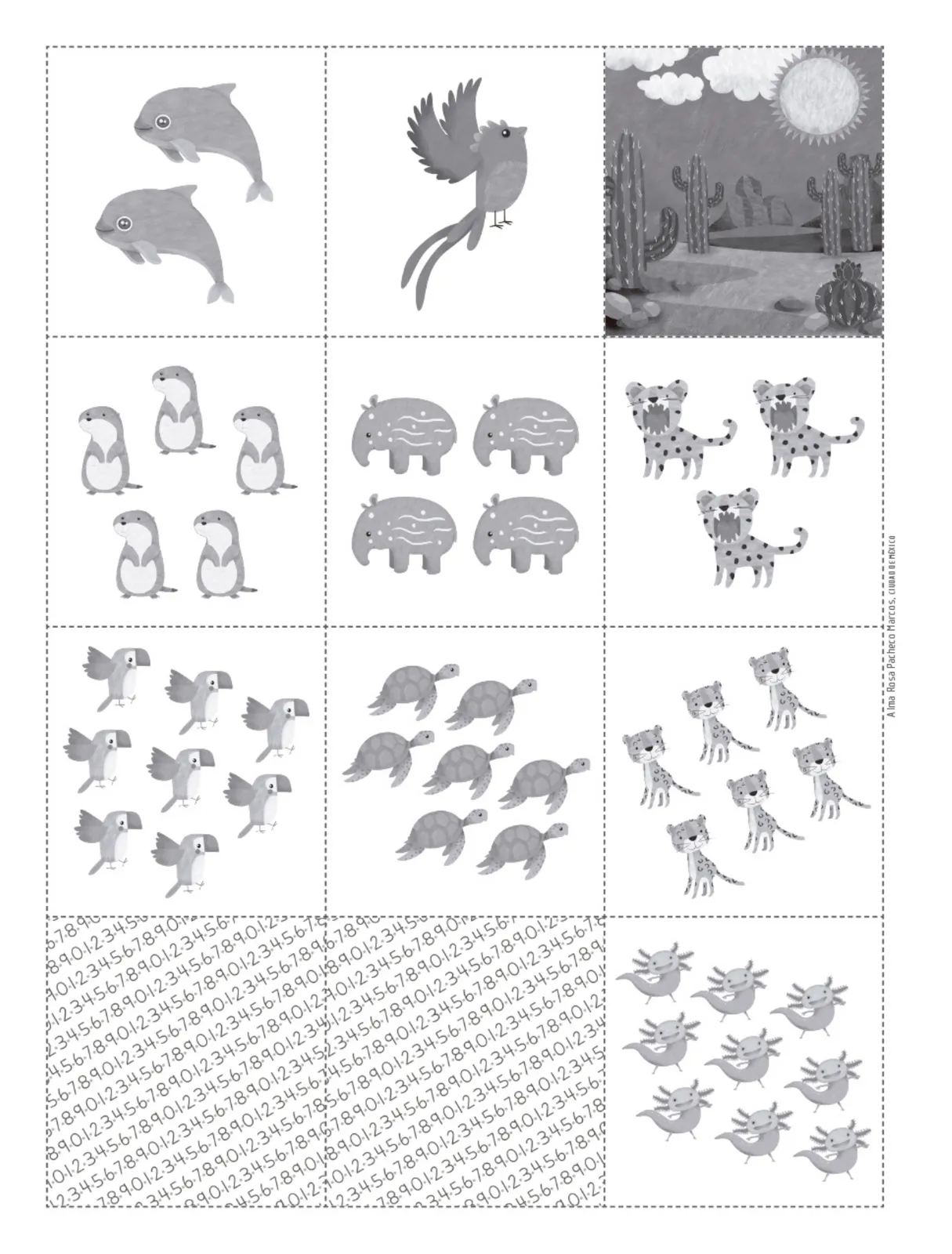 Miniatura página 123 de Múltiples lenguajes. Trazos y números.   Libro de Educación Primaria Grado 1°  Ciclo Escolar 2025 - 2026