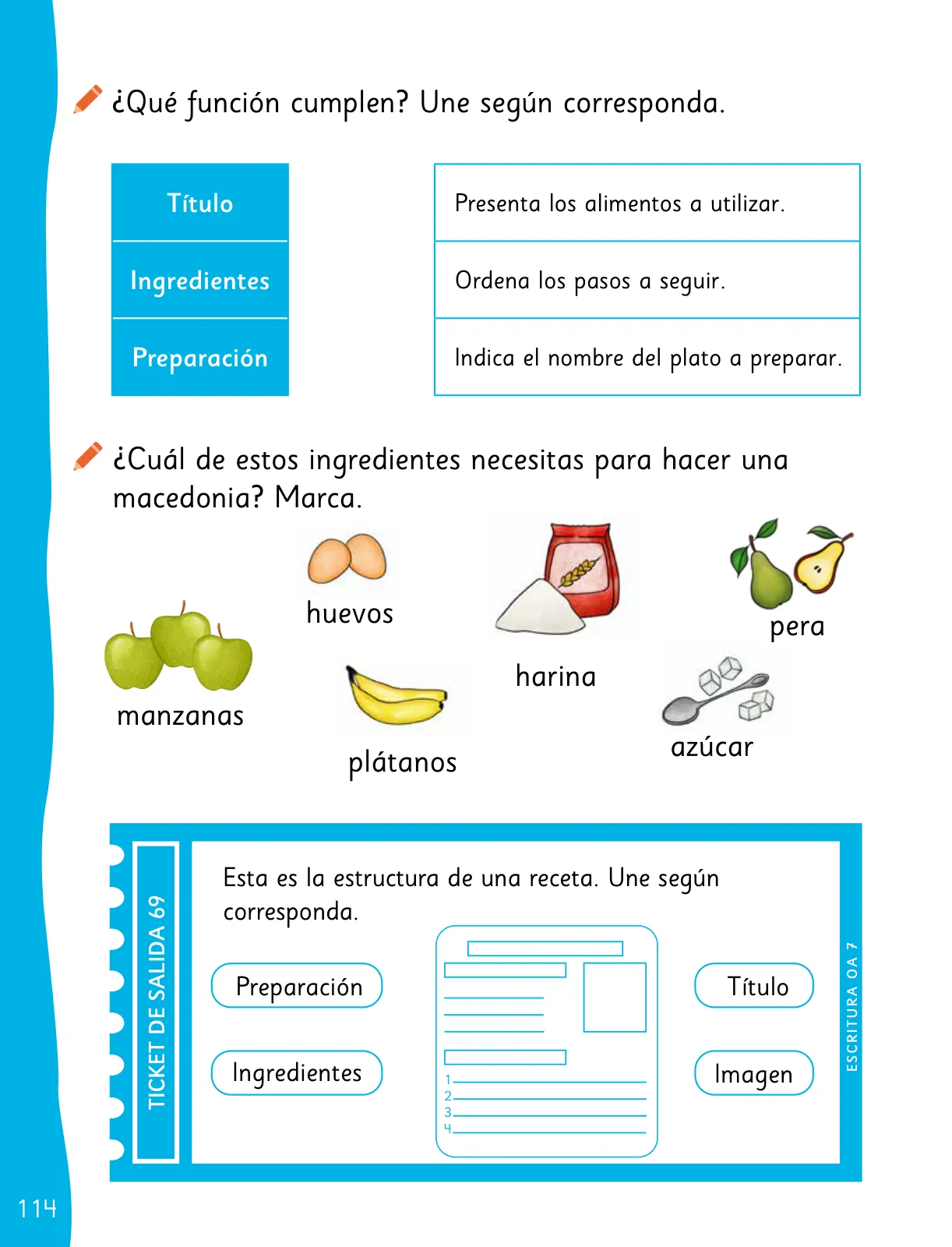 Miniatura página 116 de Lenguaje y Comunicación – Segundo Básico – Texto del Estudiante MINEDUC – Descargar PDF · 2024