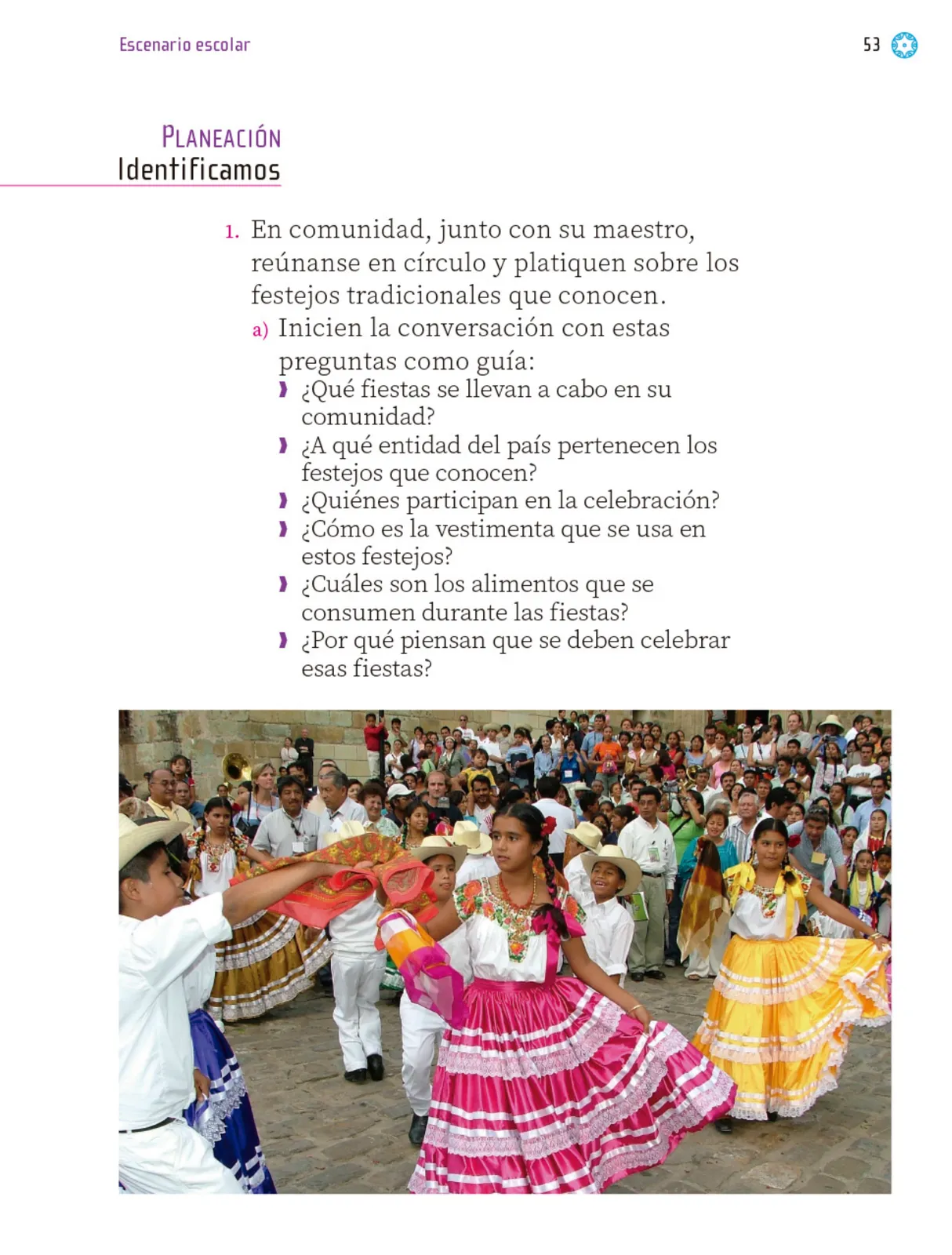 Miniatura página 54 de Proyectos Escolares.   Libro de Educación Primaria Grado 1°  Ciclo Escolar 2025 - 2026