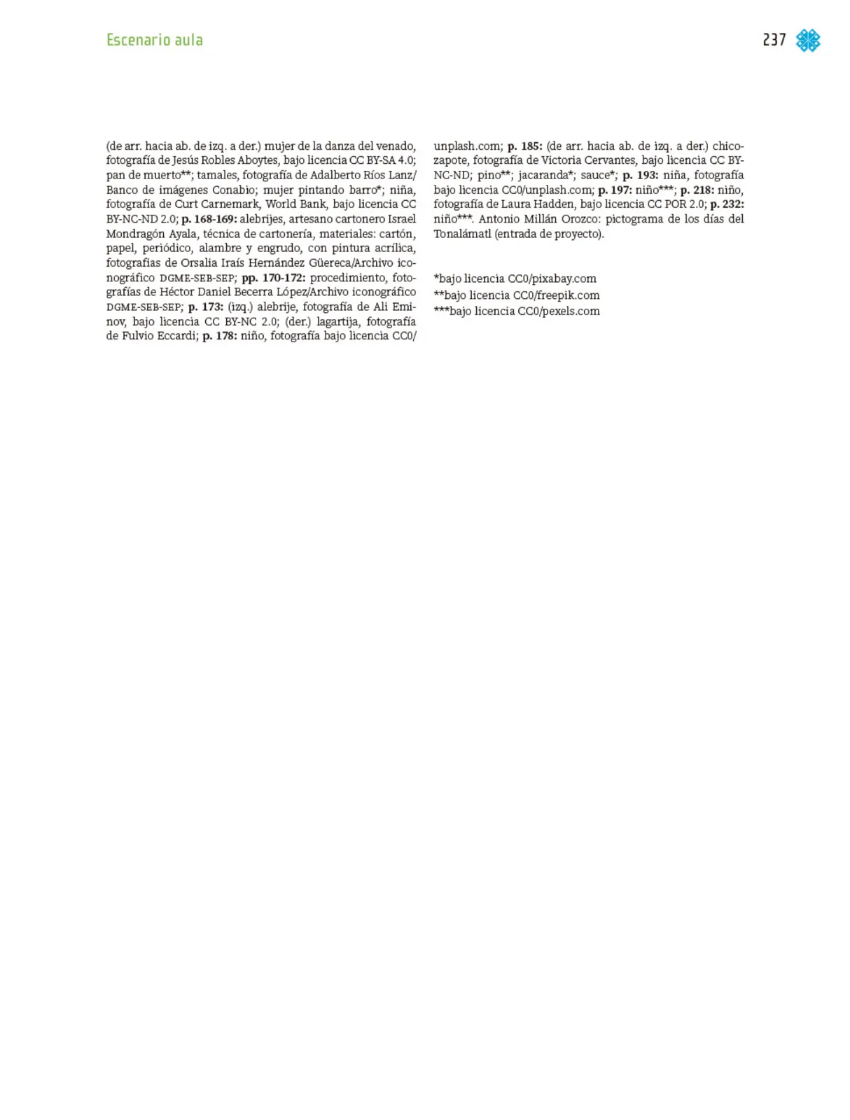 Miniatura página 238 de Proyectos de Aula.   Libro de Educación Primaria Grado 1°  Ciclo Escolar 2025 - 2026