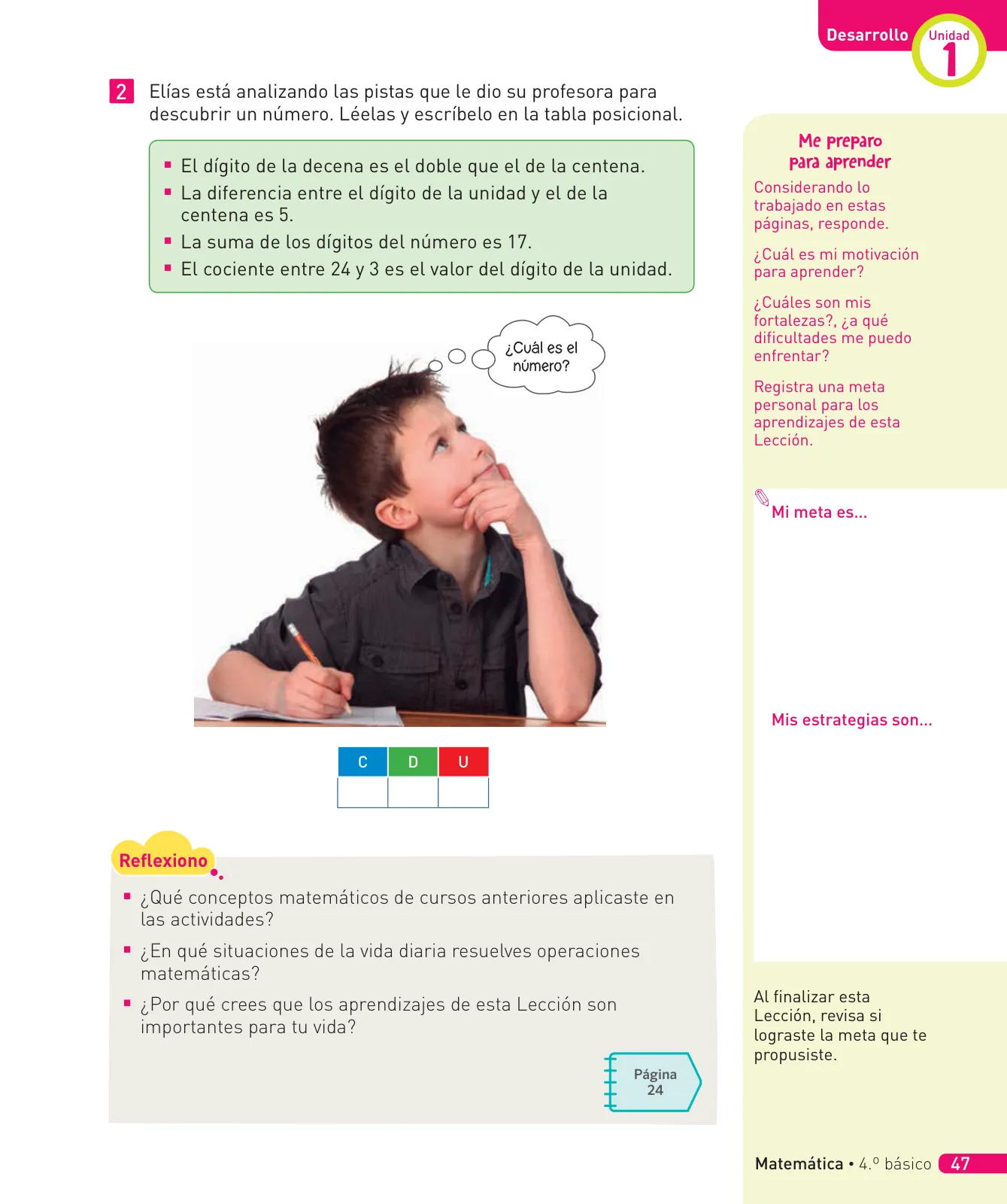 Página 120 de Matemática – Cuarto Básico | Texto del Estudiante MINEDUC – Descargar PDF · 2024
